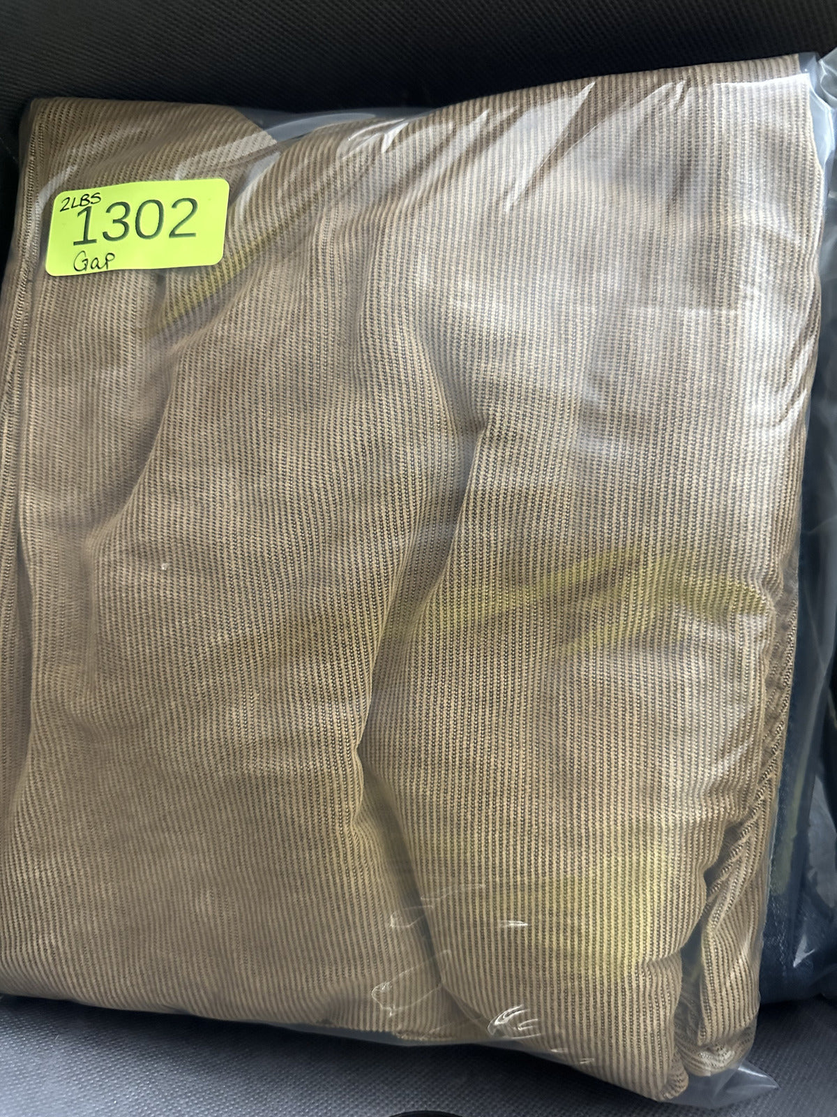 Gap Brown Tan Corduroy Slim Straight Pants Casual Preppy