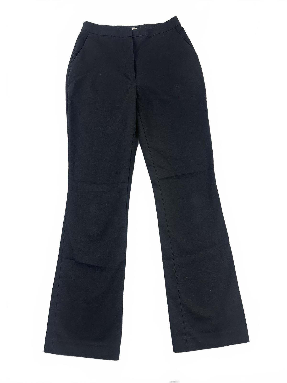 H&M Black Flared Dress Pants