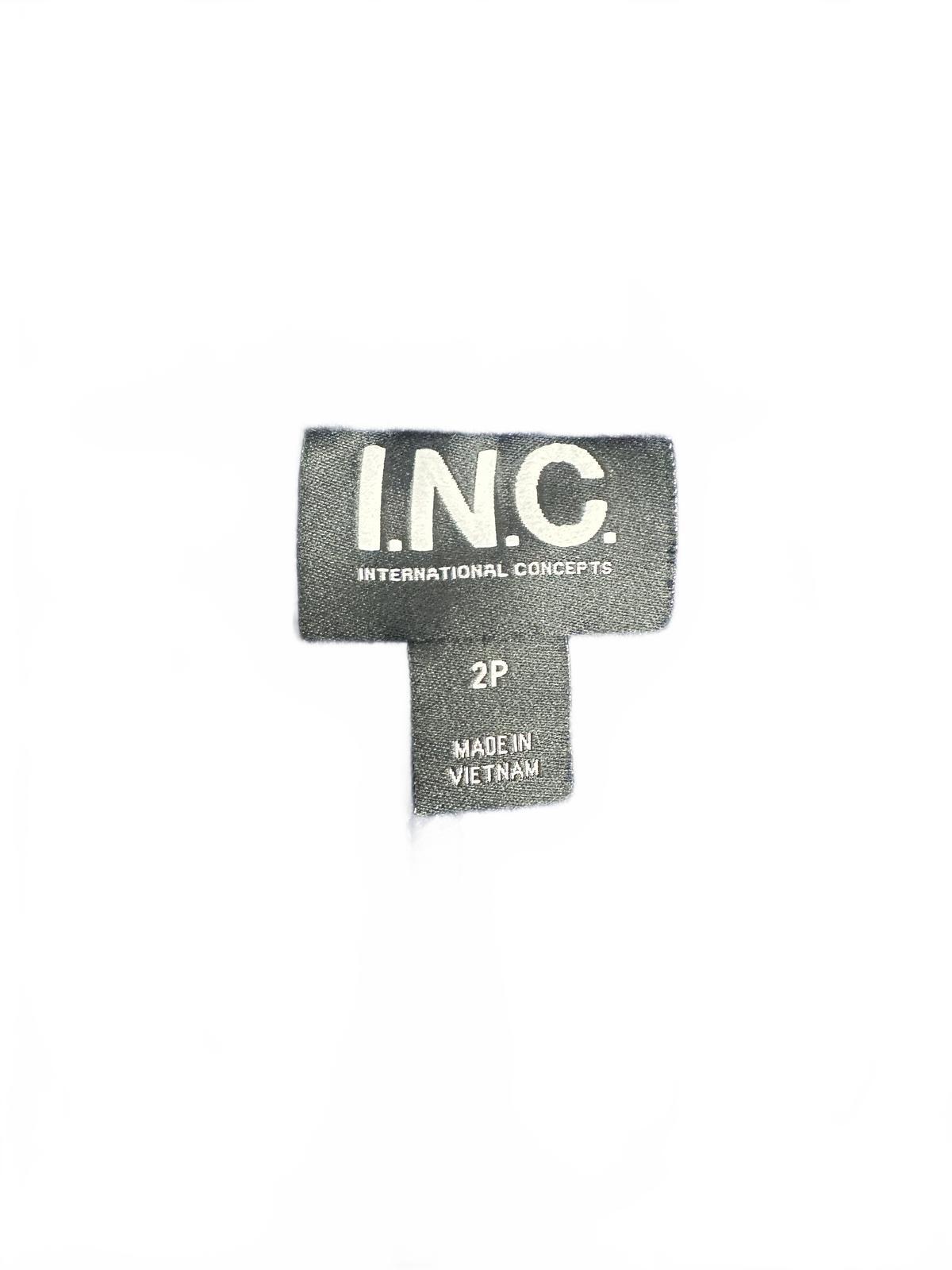 I.N.C. International Concepts Navy Blue Stretch Pants