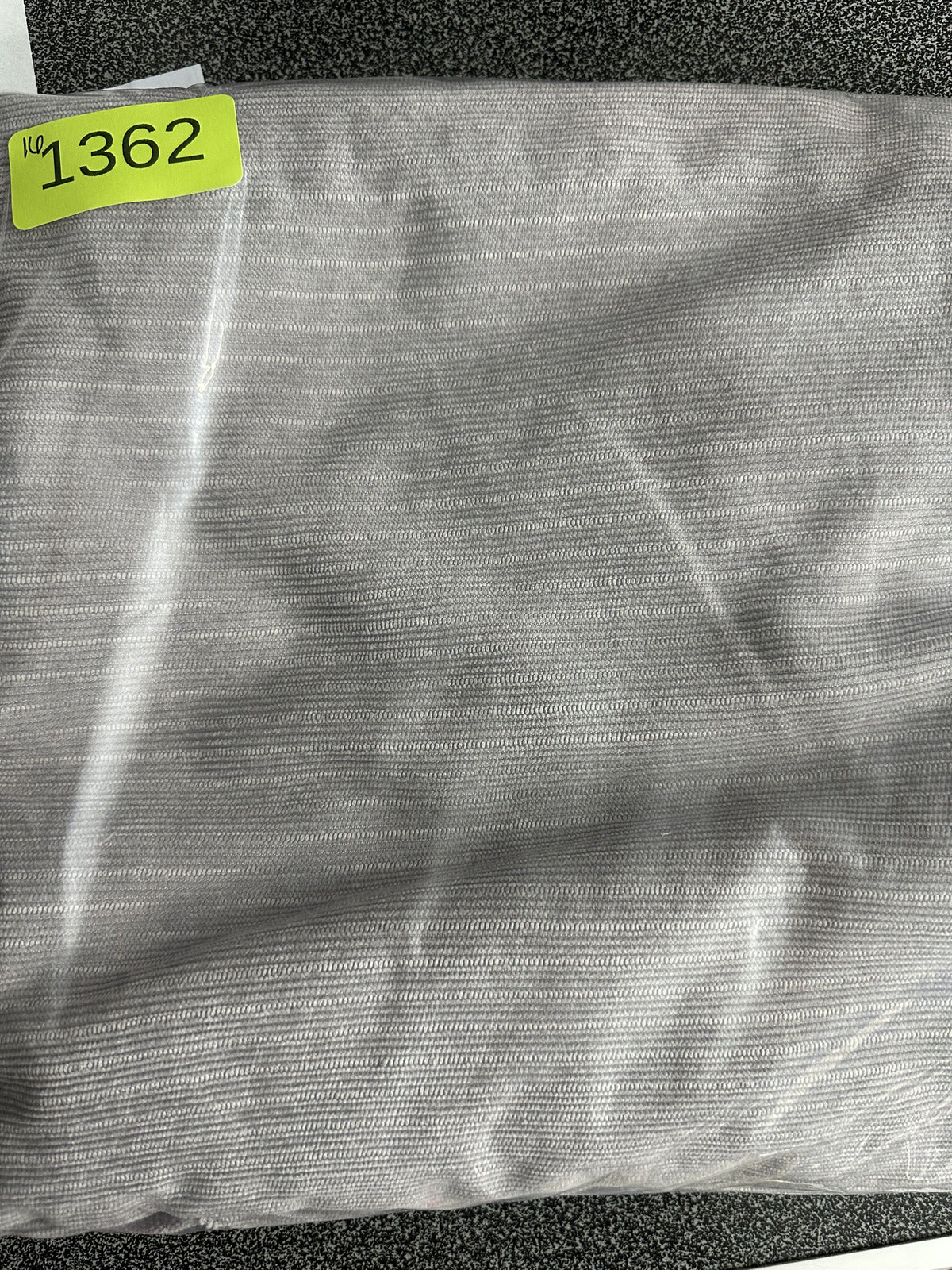 SHEIN Gray Pinstripe Wide Leg Dress Pants High Waist
