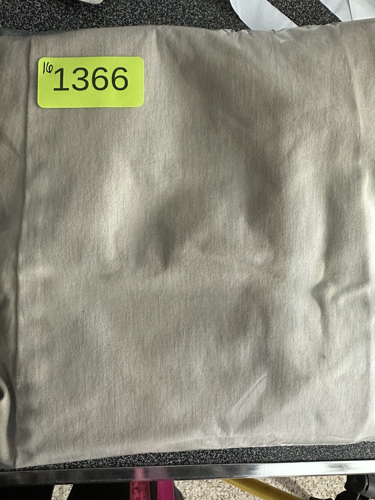 So High Rise Jegging Pants Light Gray