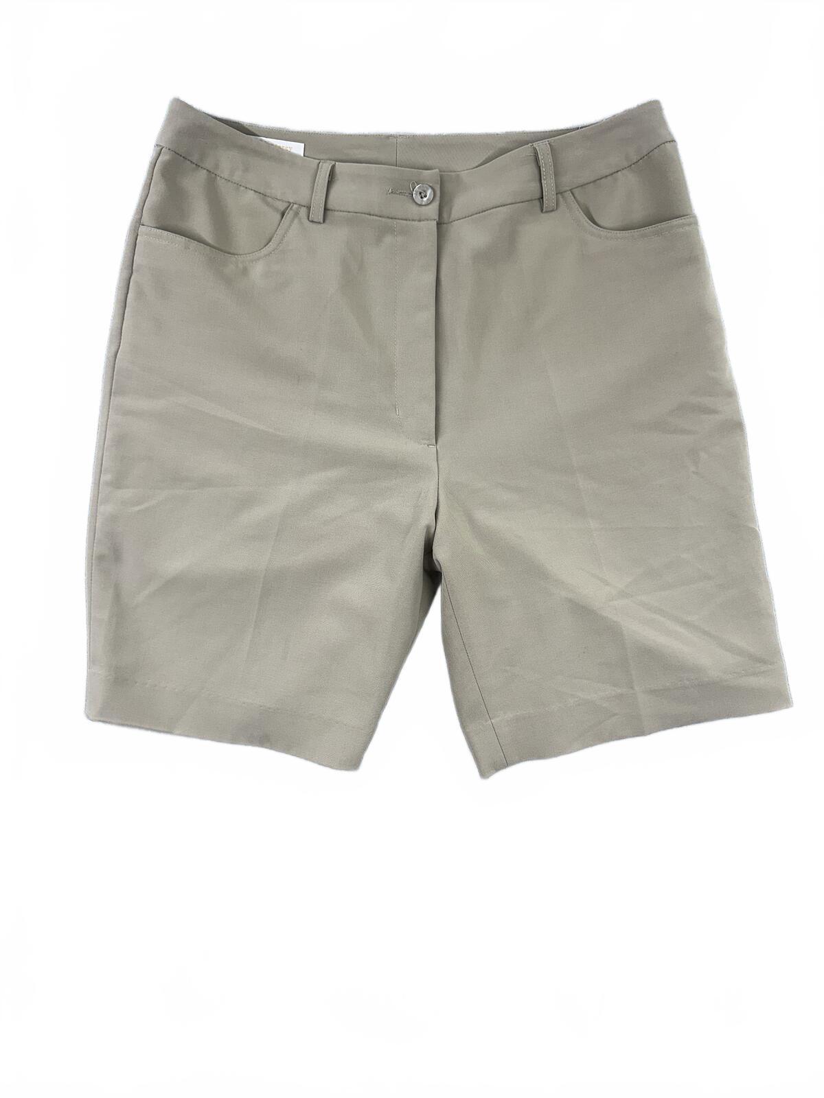 Monterey Club Classic Khaki Shorts Casual Minimalist Everyday Wear