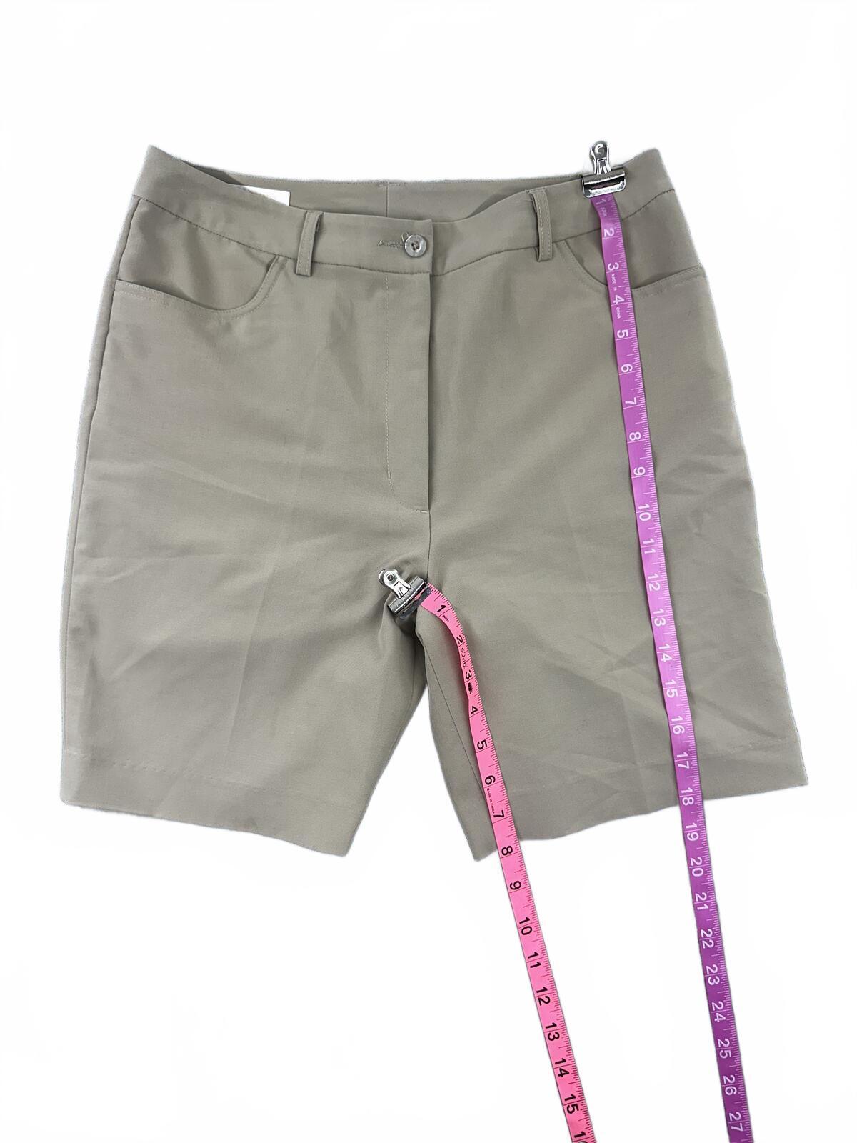 Monterey Club Classic Khaki Shorts Casual Minimalist Everyday Wear