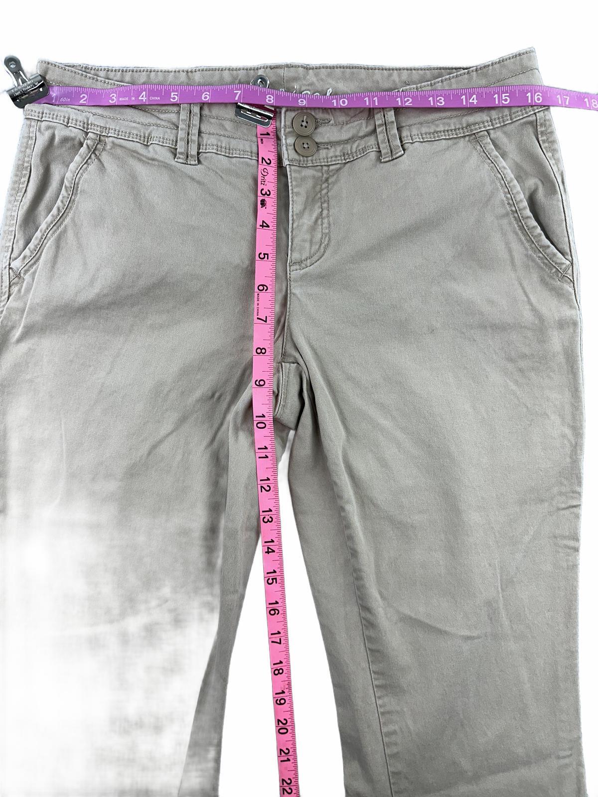 Maurice's Beige Bootcut Pants 90s Casual Office