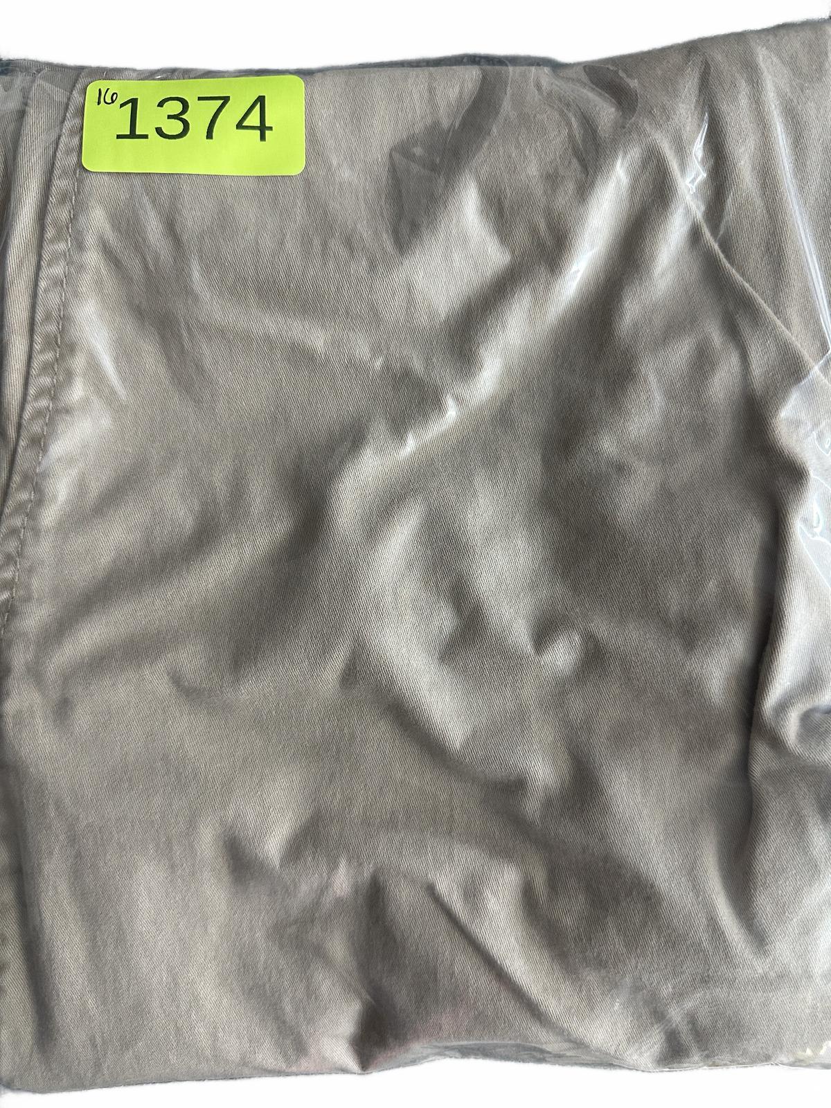 Maurice's Beige Bootcut Pants 90s Casual Office