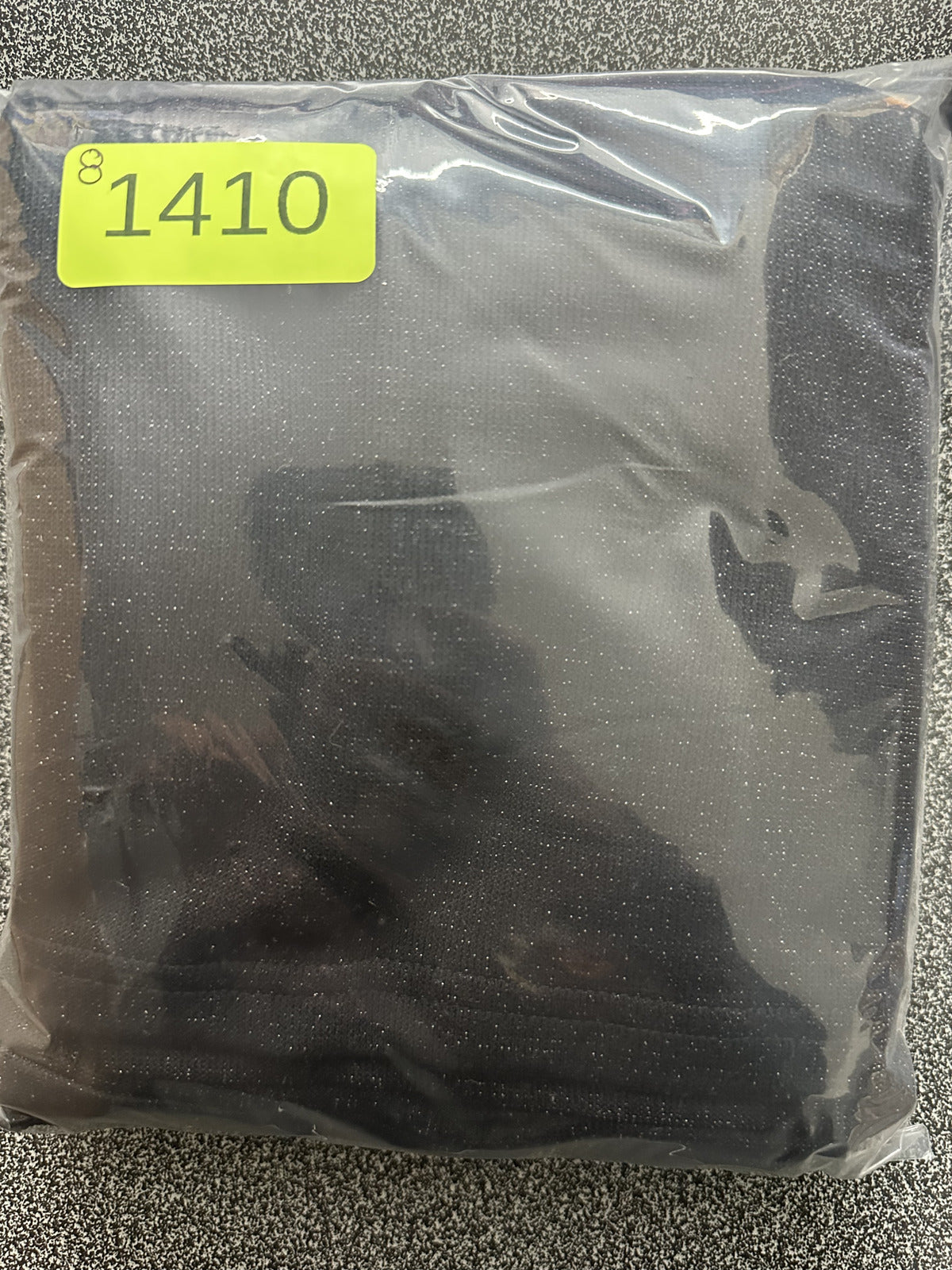 NWT Windsor Black Sparkly Mini Bodycon Dress with Deep V Neckline