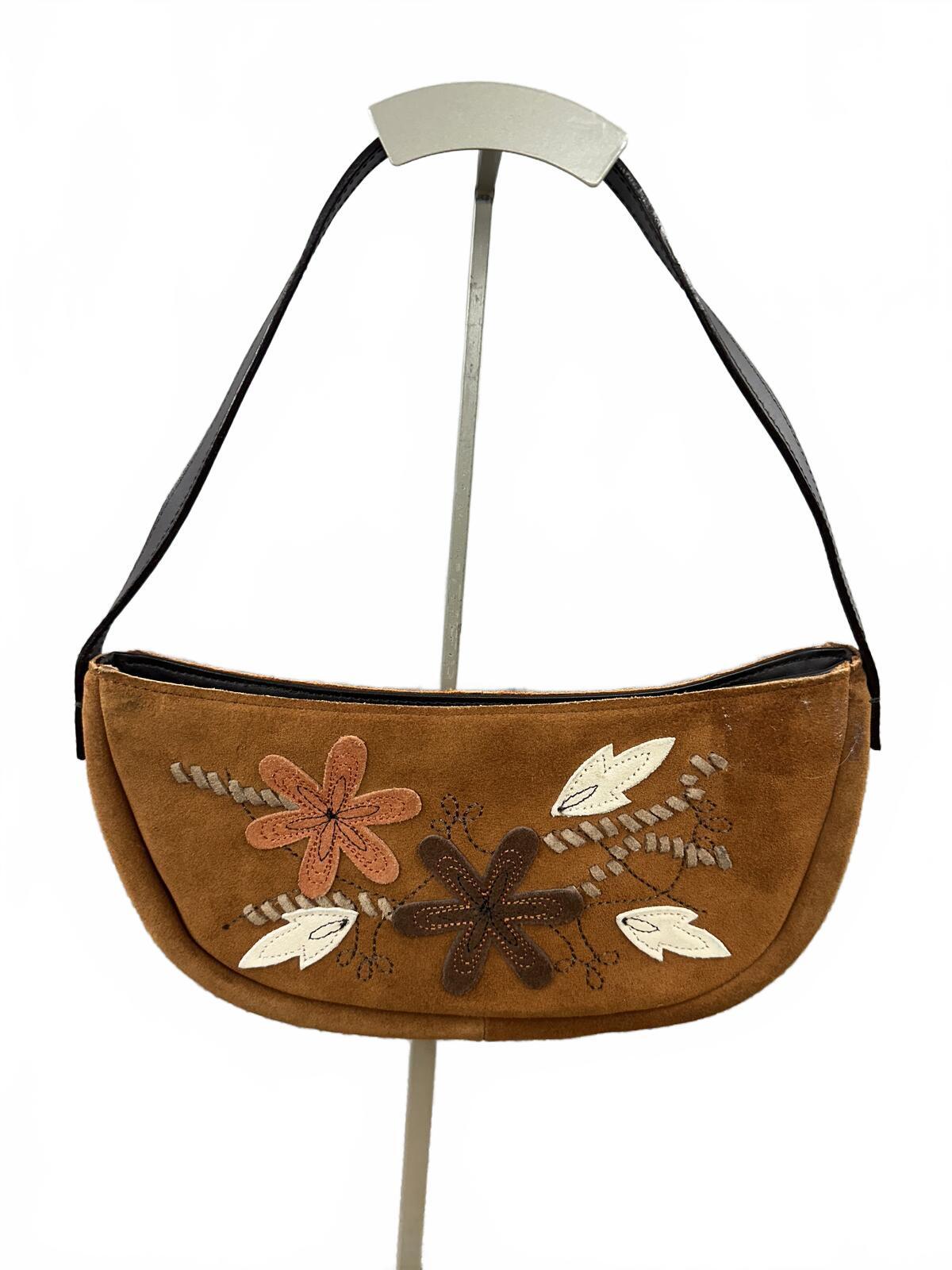 Vintage Floral Shoulder Bag