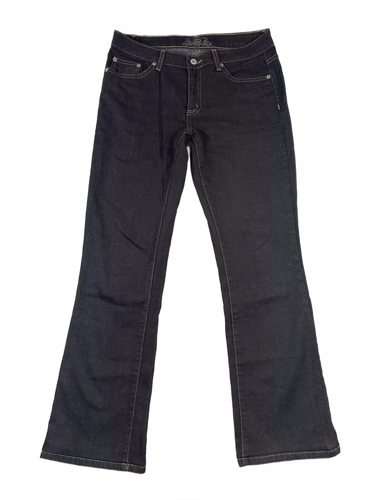 U.S. Polo Assn. Black Bootcut Jeans Classic Retro Denim