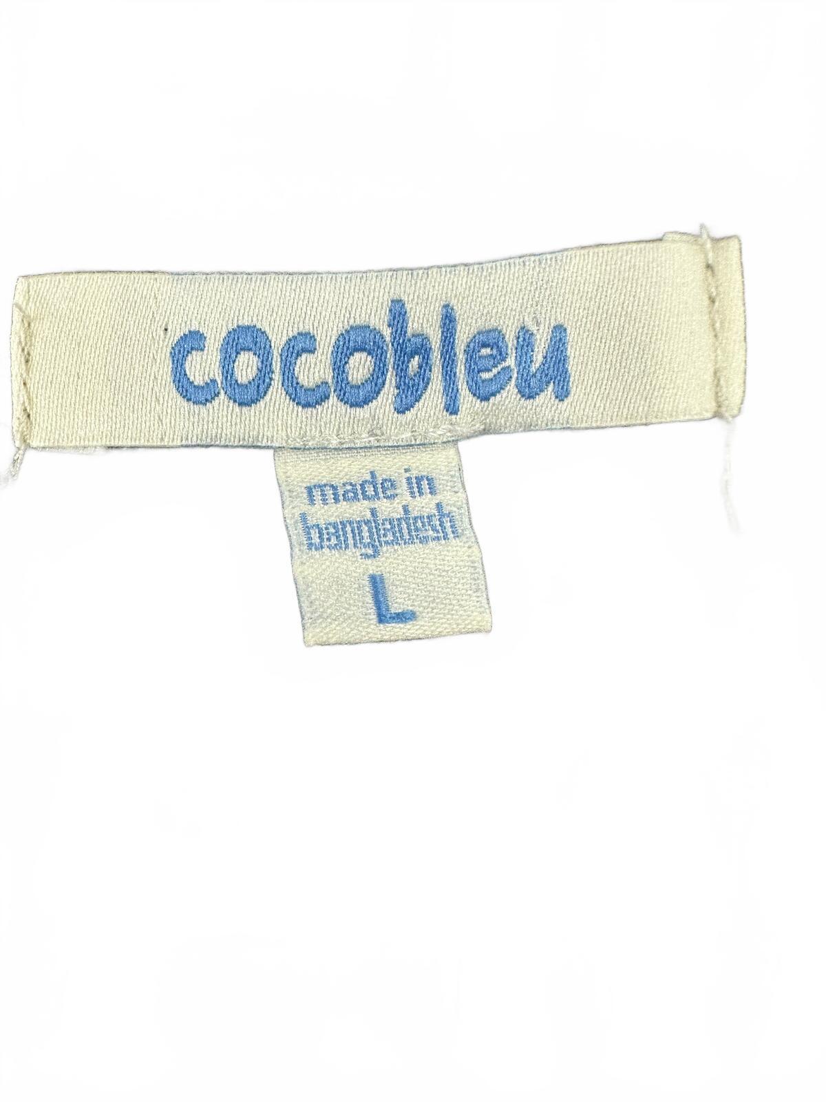 Cocobleu Gray Tie Front Open Cardigan with Silver Ring Detail Y2K Fairycore