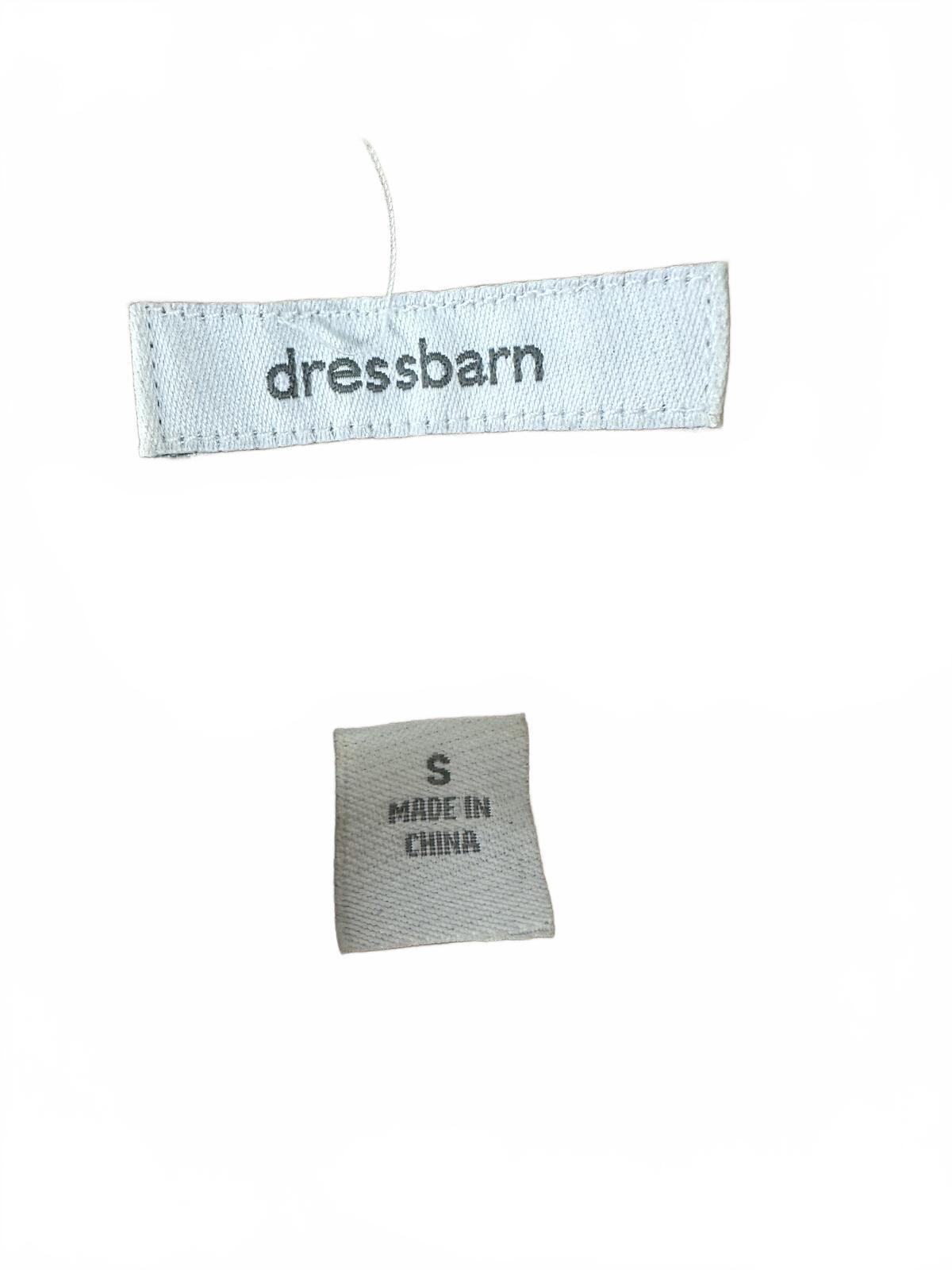 Dressbarn Beige Tailored Jacket Blazer Vintage Inspired Neutral Tone with Button
