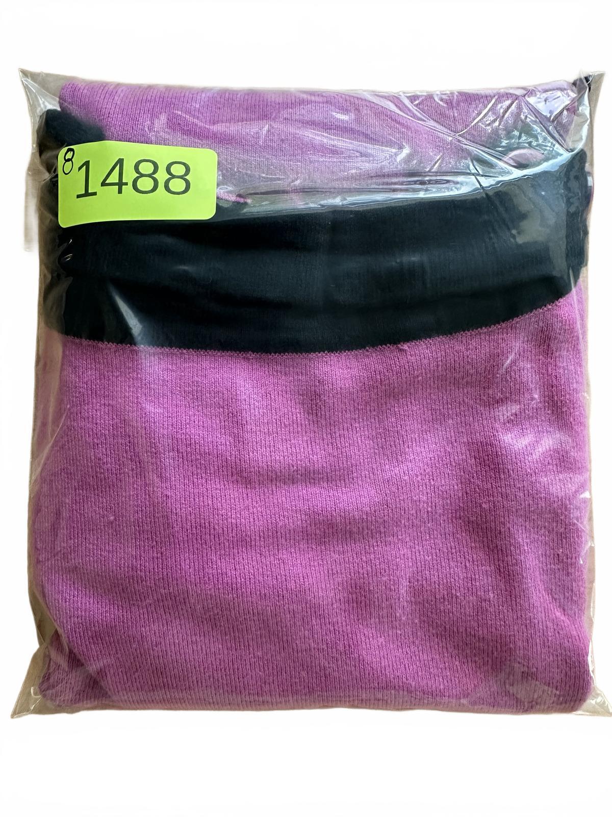 Designers Original Y2K Sleeveless Sweater Top Purple Black Coquette Retro
