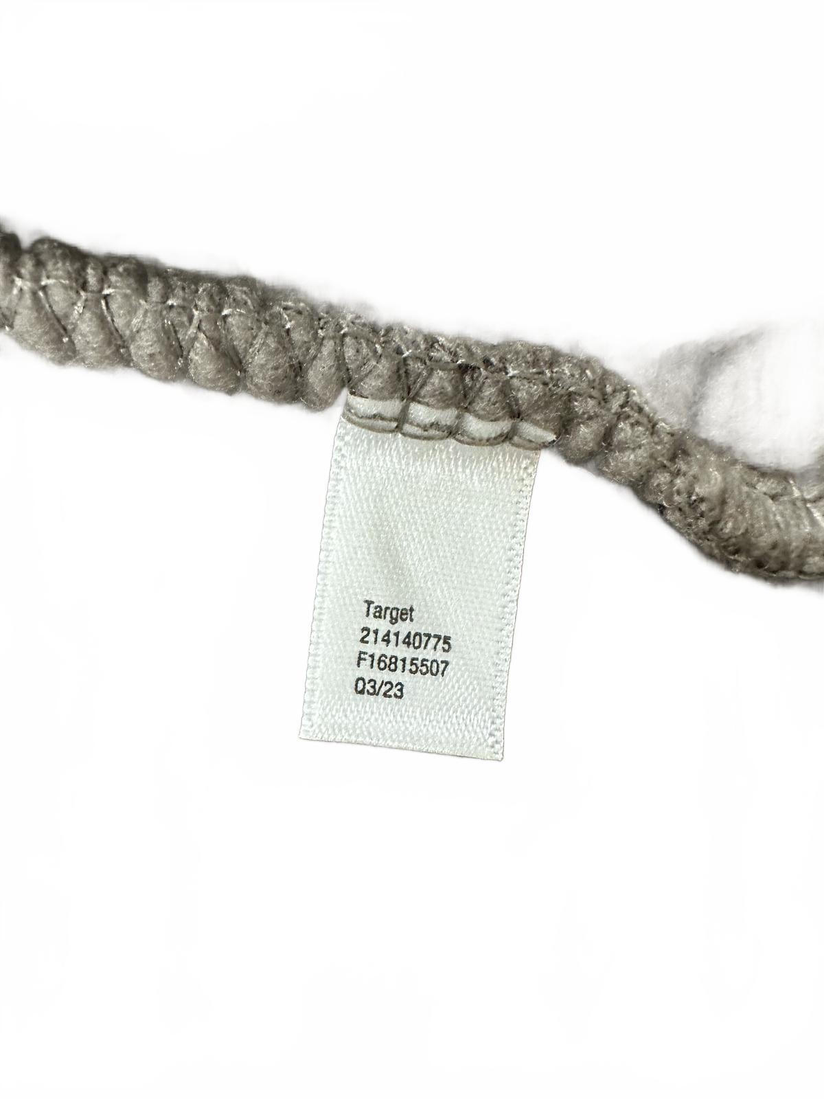 All in Motion Taupe Zip Up Hoodie Casual Cozywear