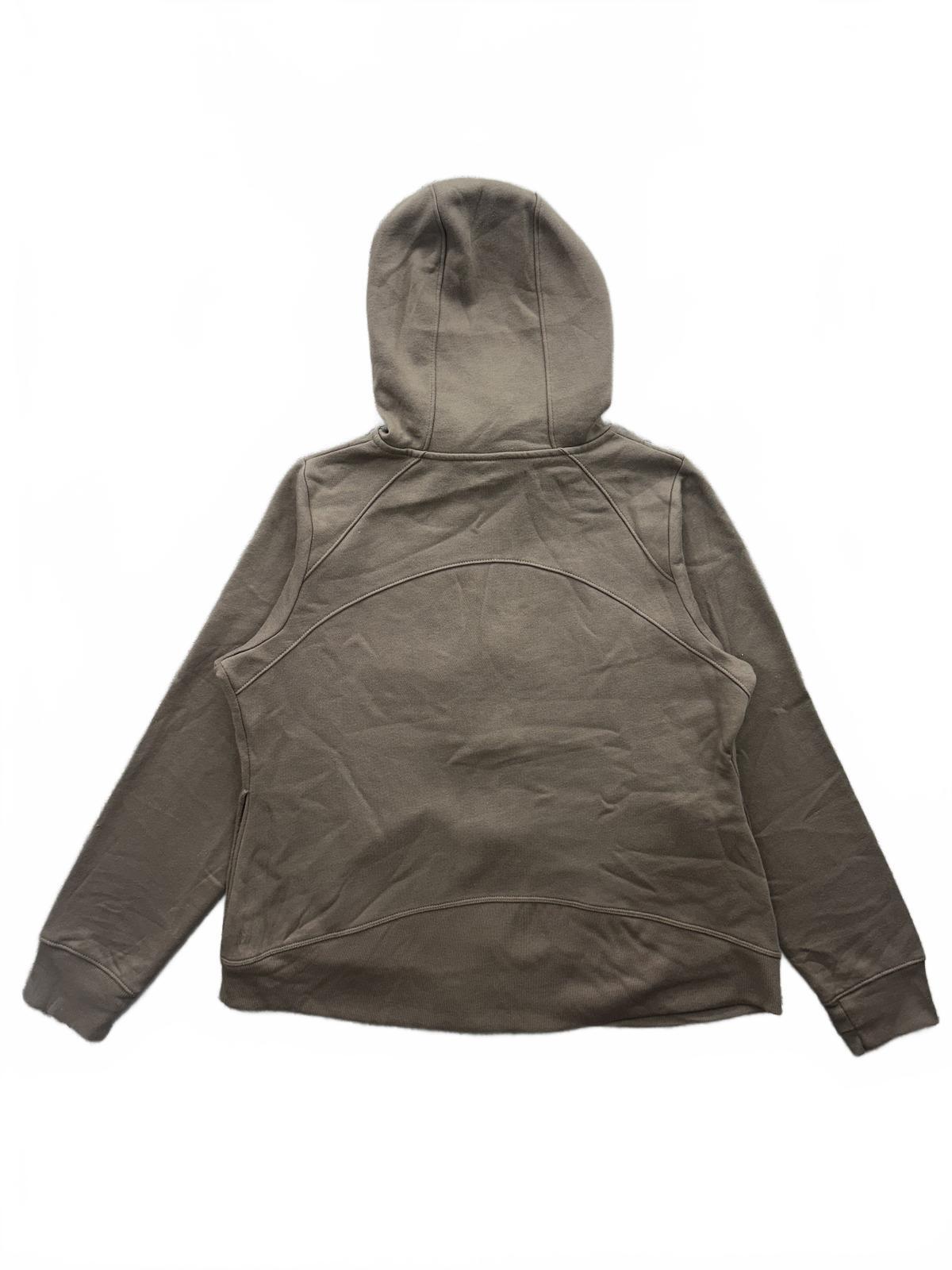 All in Motion Taupe Zip Up Hoodie Casual Cozywear
