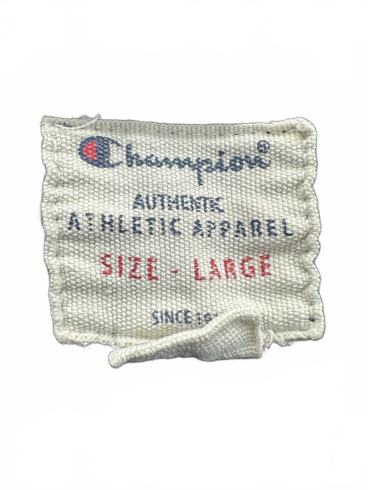 Champion Vintage Navy Blue Sweatshirt Large Classic Athletic Streetwear