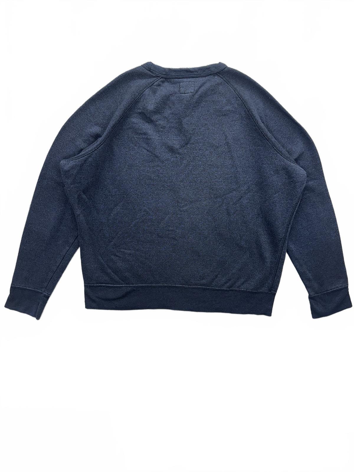 Champion Vintage Navy Blue Sweatshirt Large Classic Athletic Streetwear