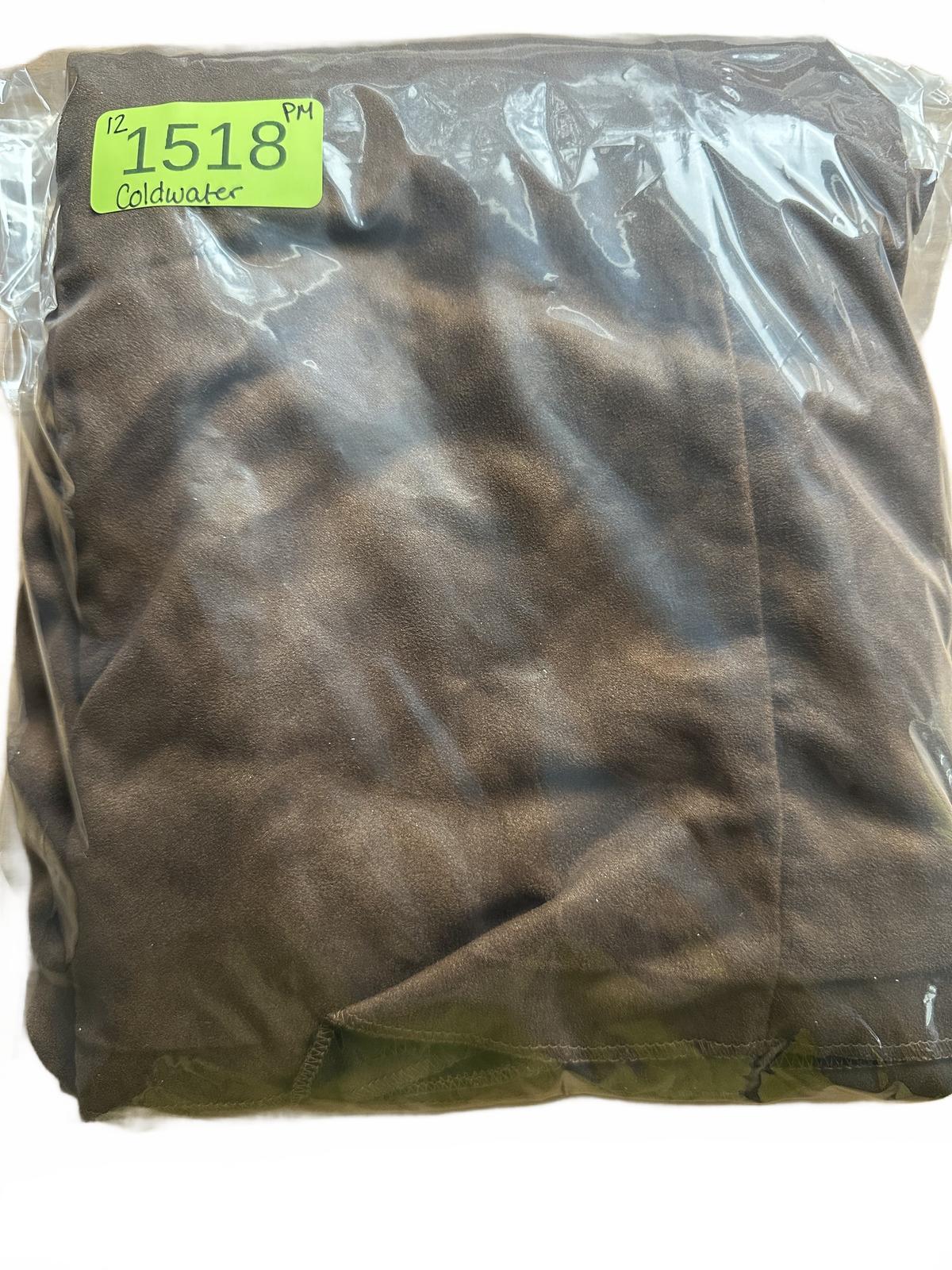 Coldwater Creek Vintage Brown A Line Skirt Fall Casual