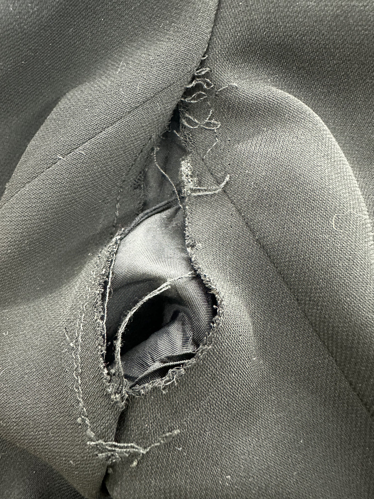 I.N.C International Concepts Classic Black Blazer Tailored Workwear