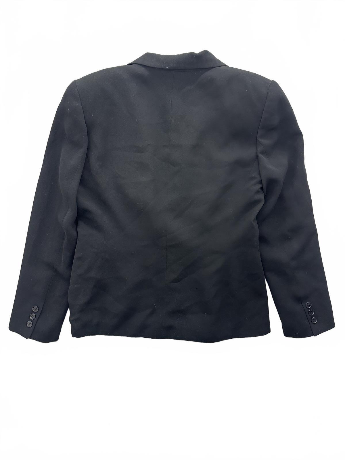 I.N.C International Concepts Classic Black Blazer Tailored Workwear