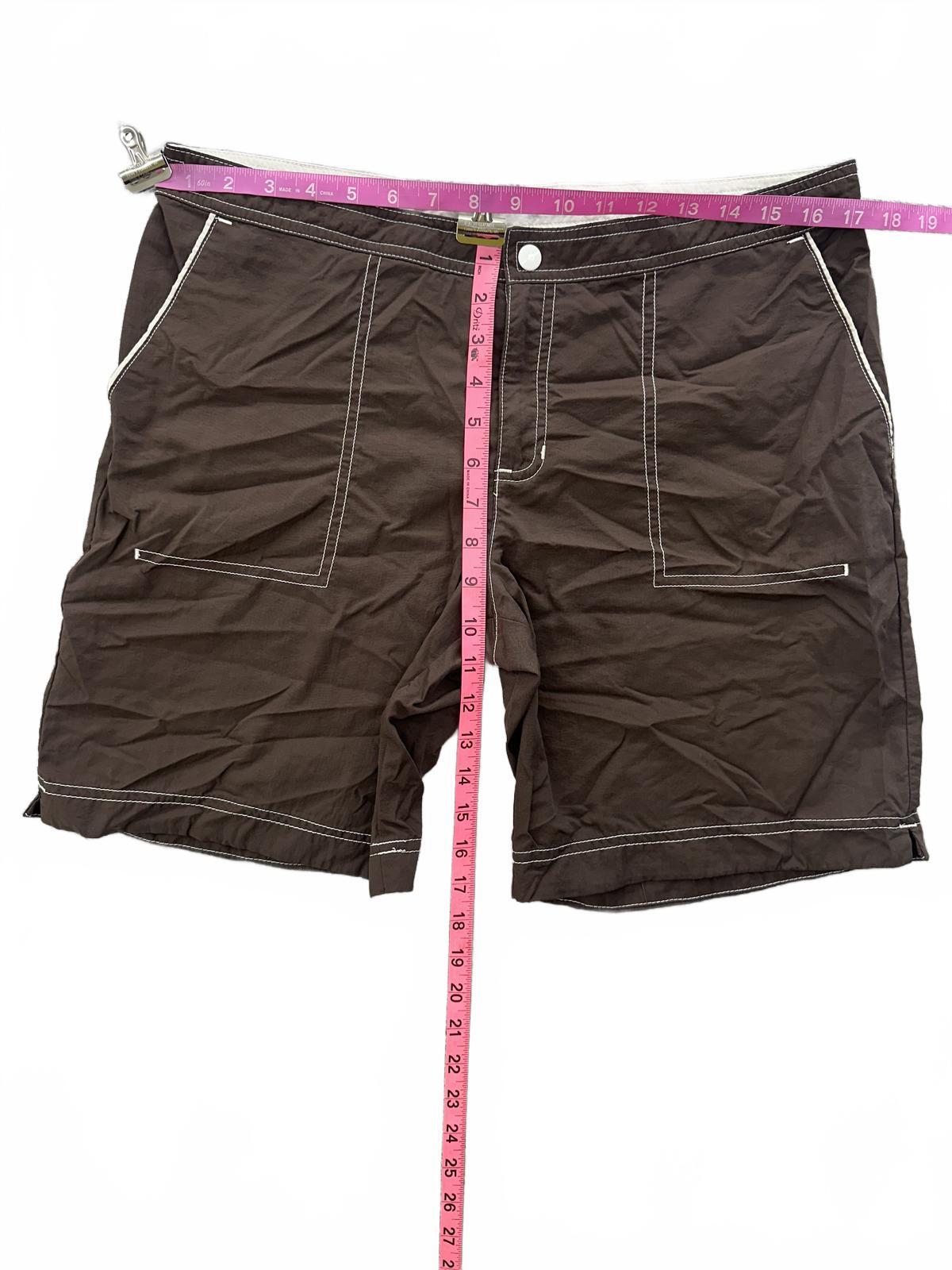 Merona Brown Swim Shorts Vintage Style Board Shorts