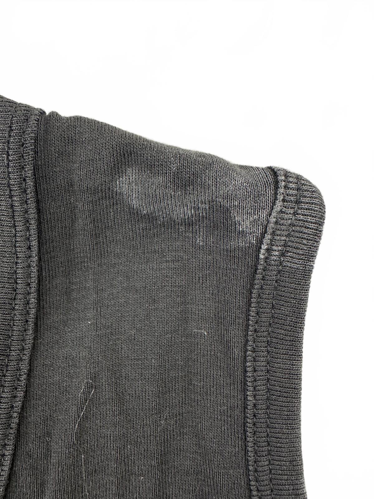 Duluth Trading Co Black Cotton Tank Top Casual Minimalist Y2K