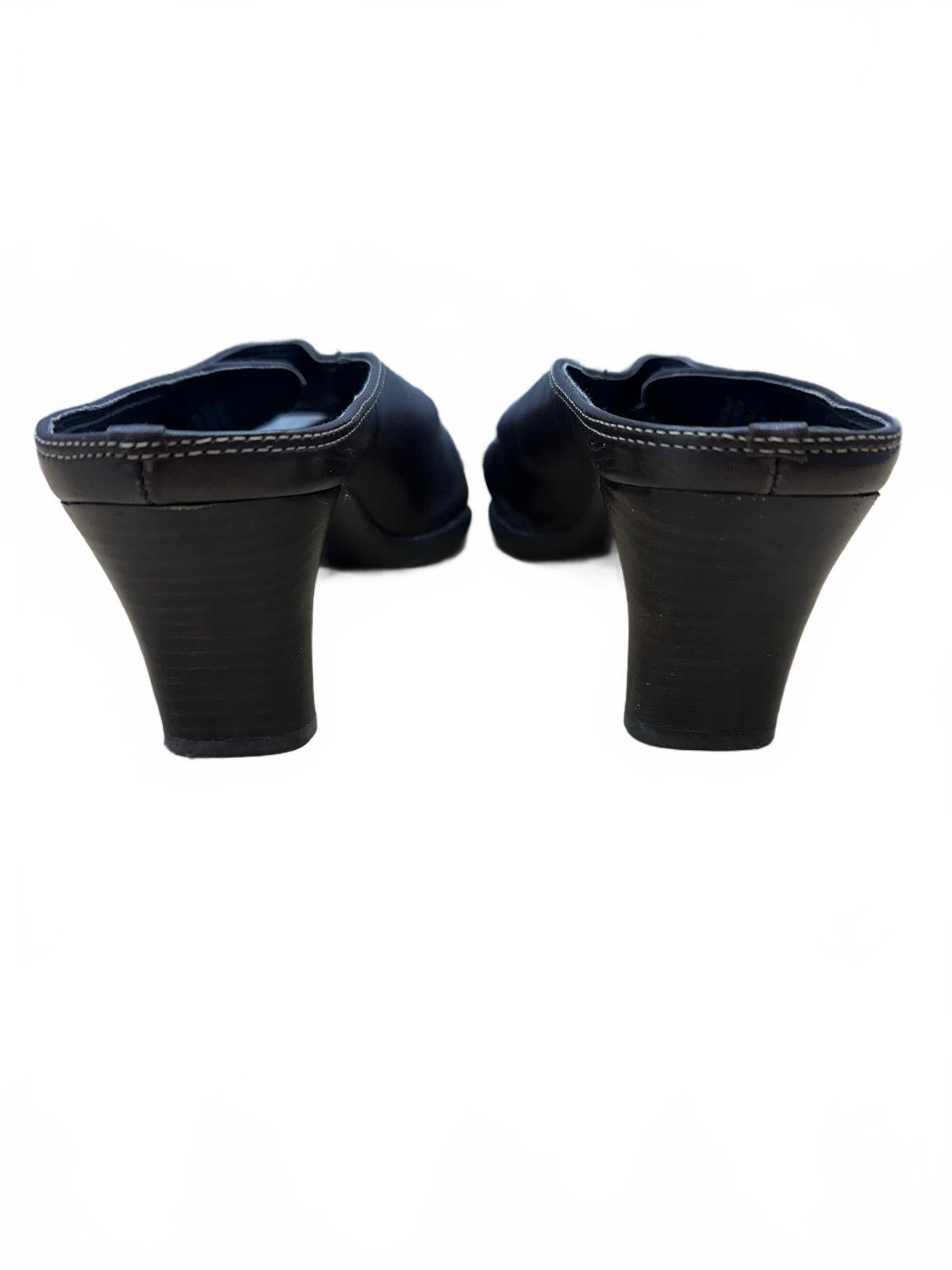Aerosoles Brown Heeled Mules with Strap