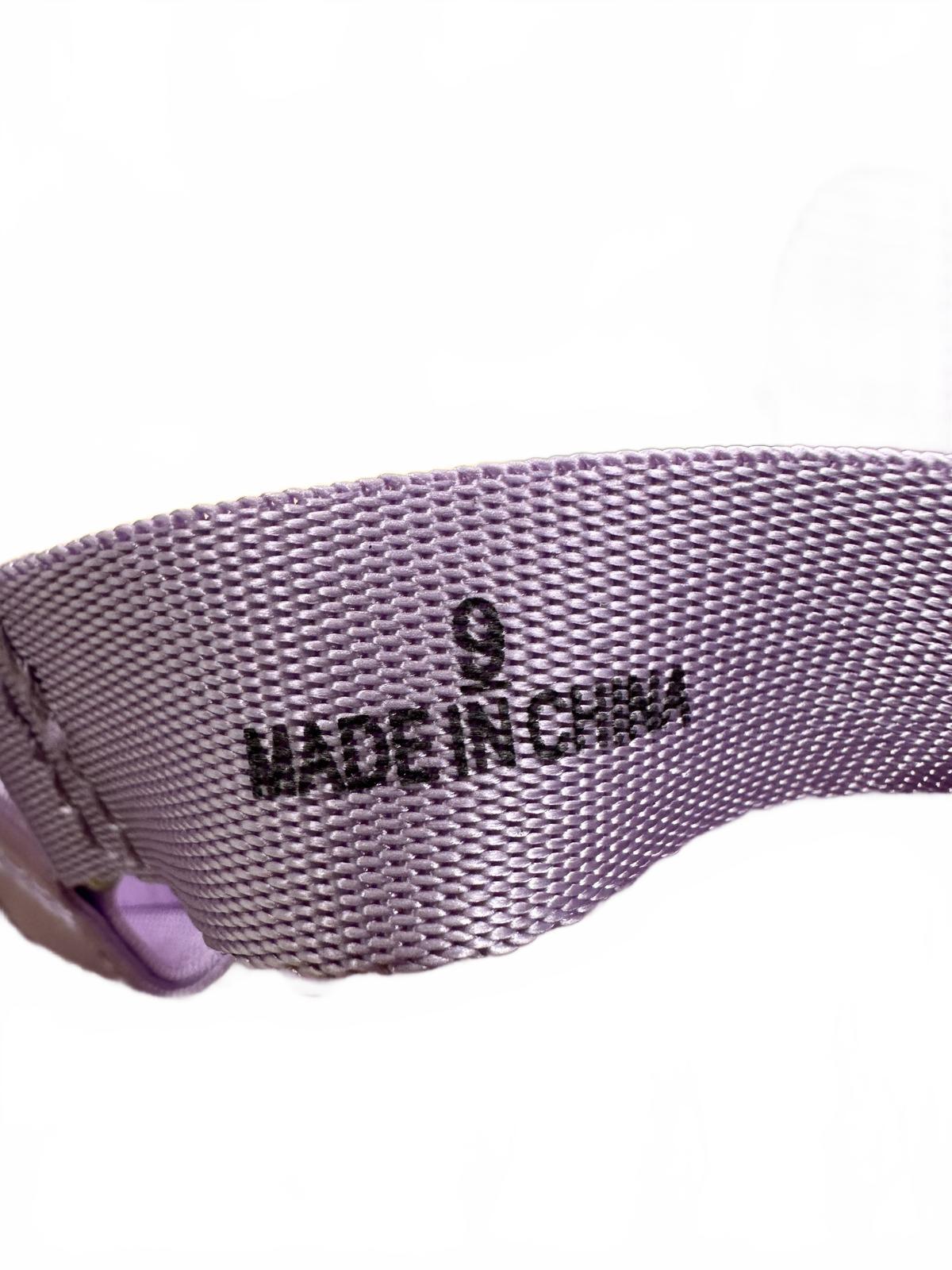Shade & Shore Purple Strappy Sandals Comfortable Adjustable Fit Summer