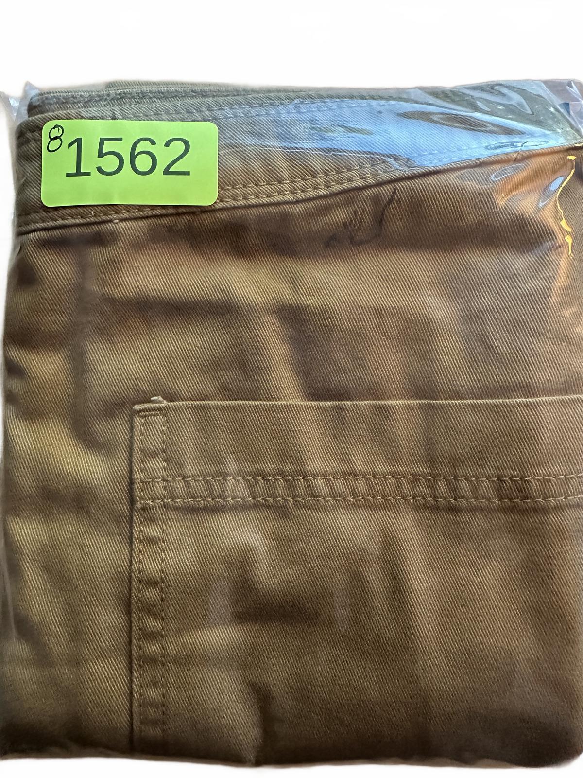 Old Navy Mustard Button Front Mini Skirt with Patch Pockets