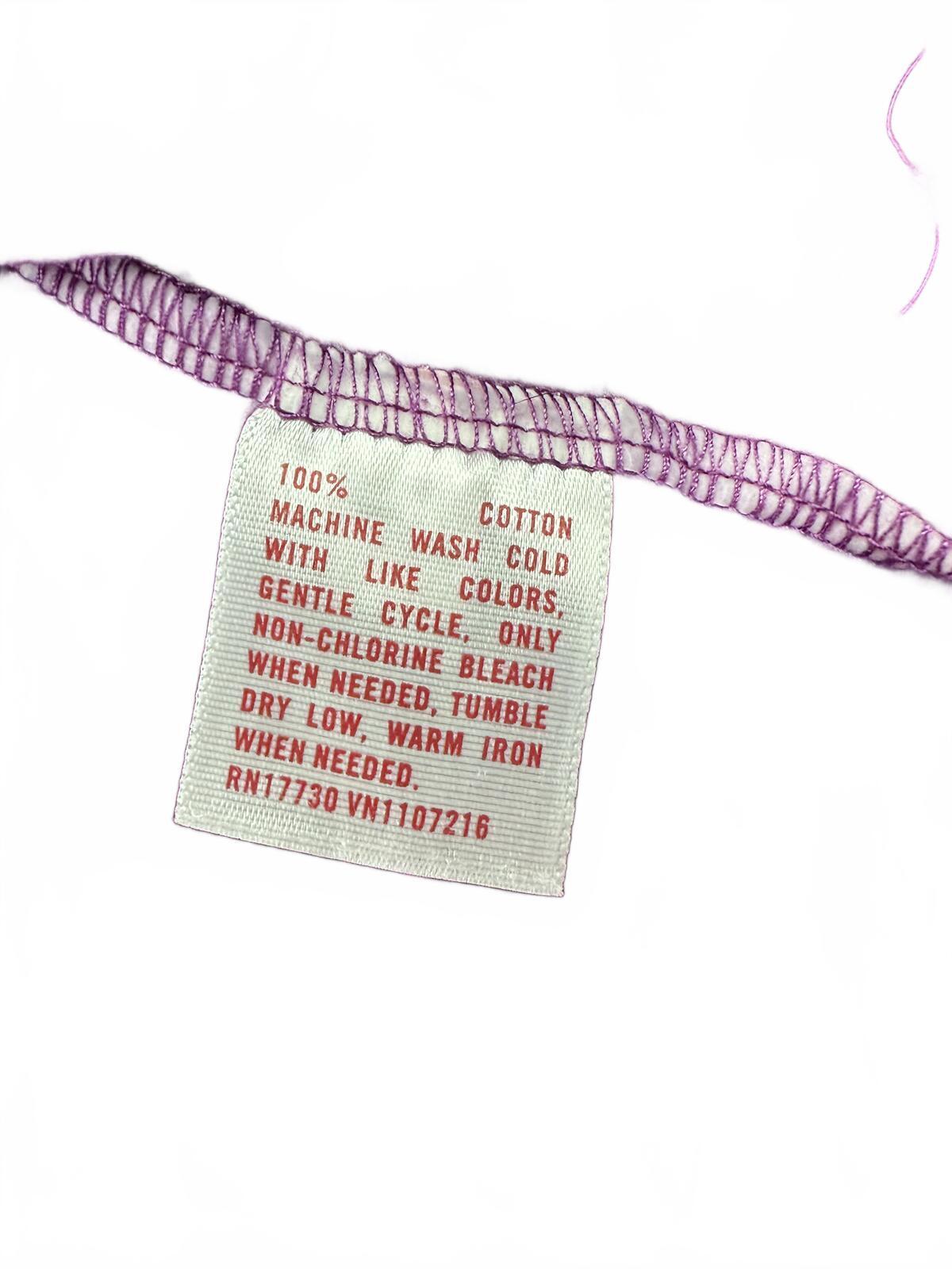 Mossimo Supply Co. Purple Ruched Racerback Tank Top Y2K Athleisure