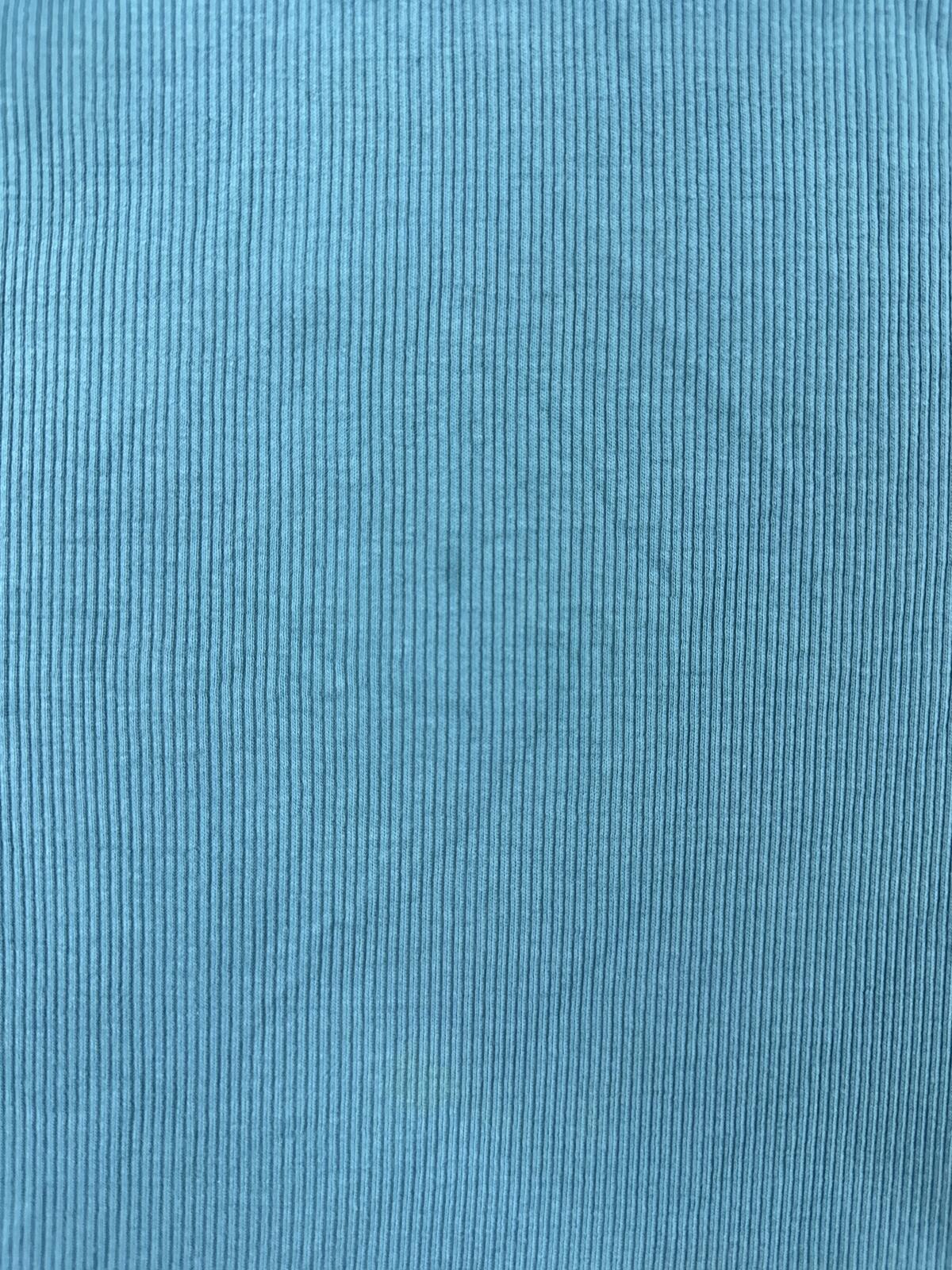 Old Navy Teal Ruffle Shoulder Tank Top