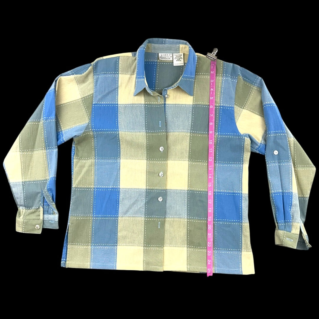 Vintage Koret Plaid Button Down