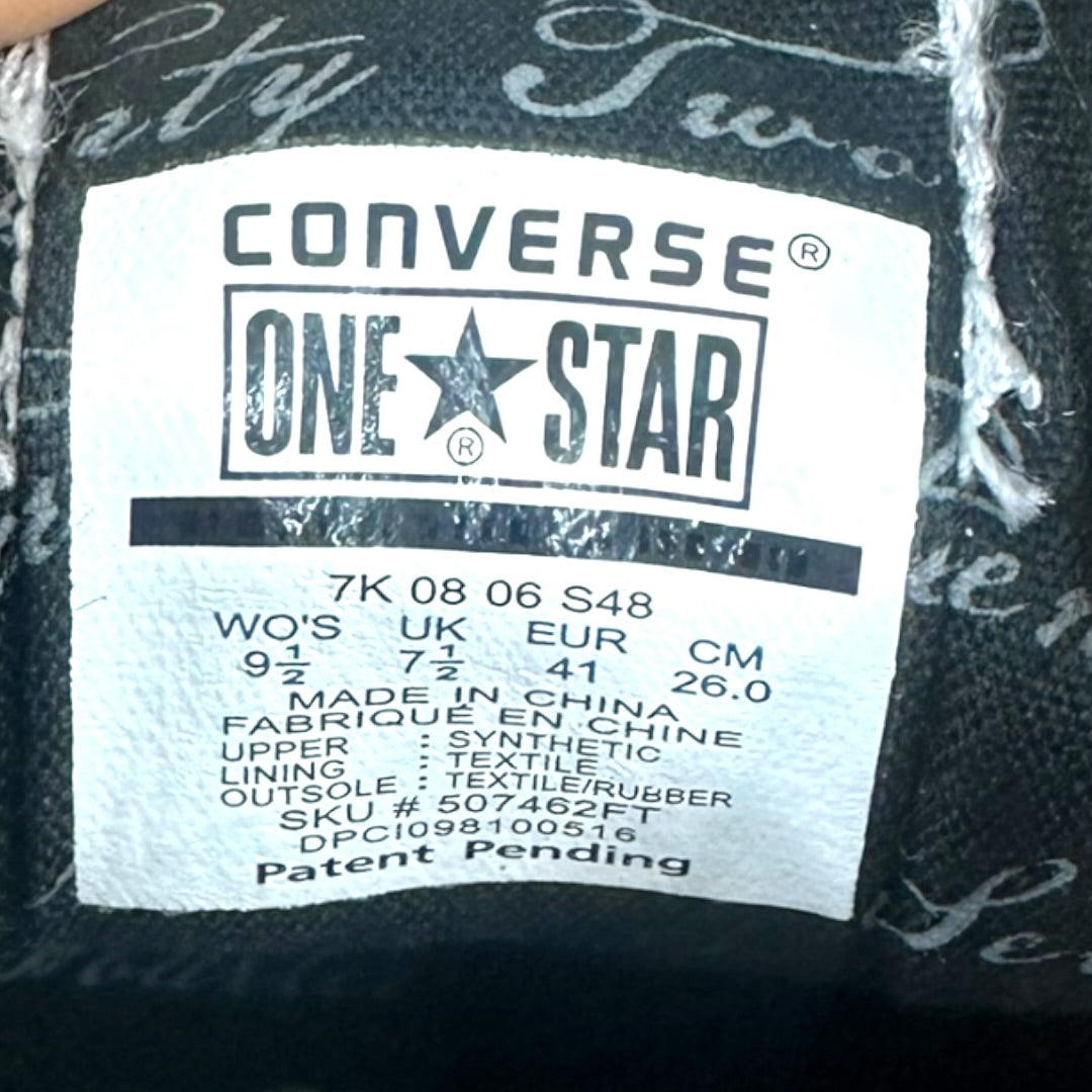 Converse One Star Slip On sneakers