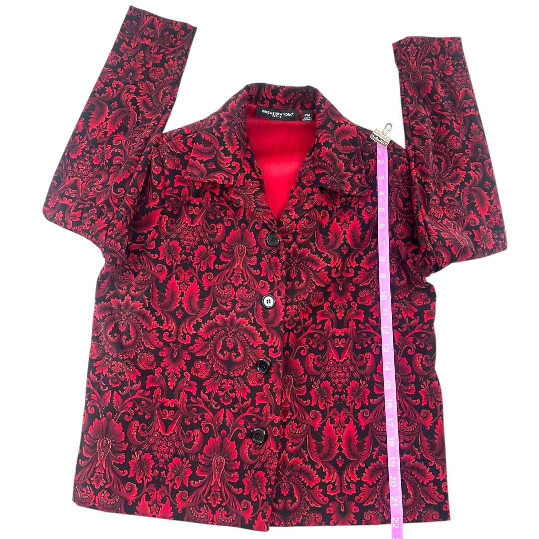 Briggs New York Damask Pattern Jacket