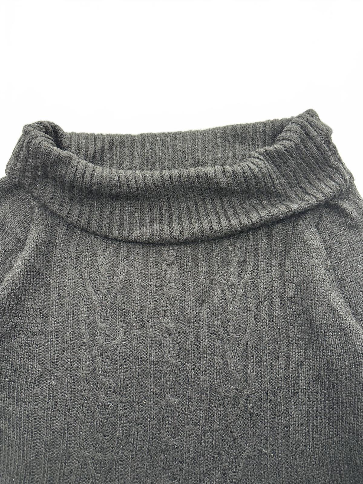 Torrid Off Shoulder Black Ribbed Knit Sweater Fashion Cozy Chic