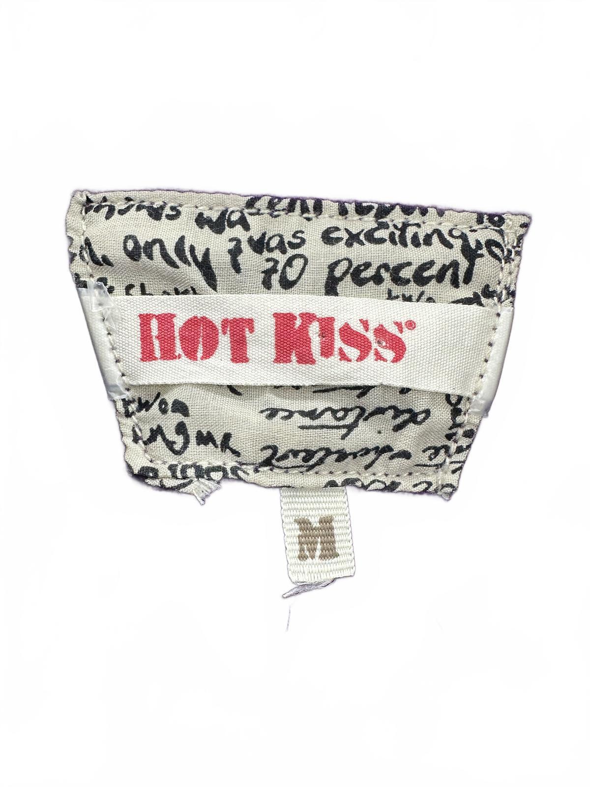 Hot Kiss Purple Denim Jacket Classic Streetwear Outerwear