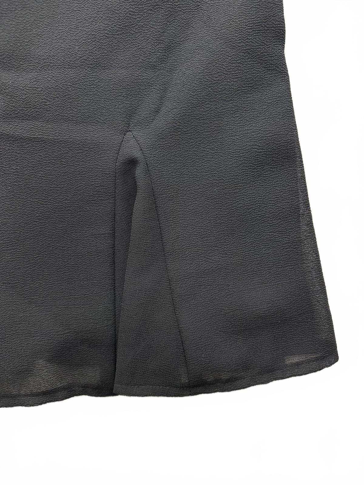Danny & Nicole Black Two Piece Dress Suit Vintage Elegant Dress & Jacket