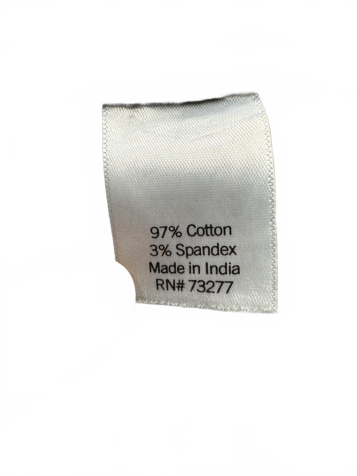 Sonoma Gray Cargo Shorts Elastic Waistband Casual