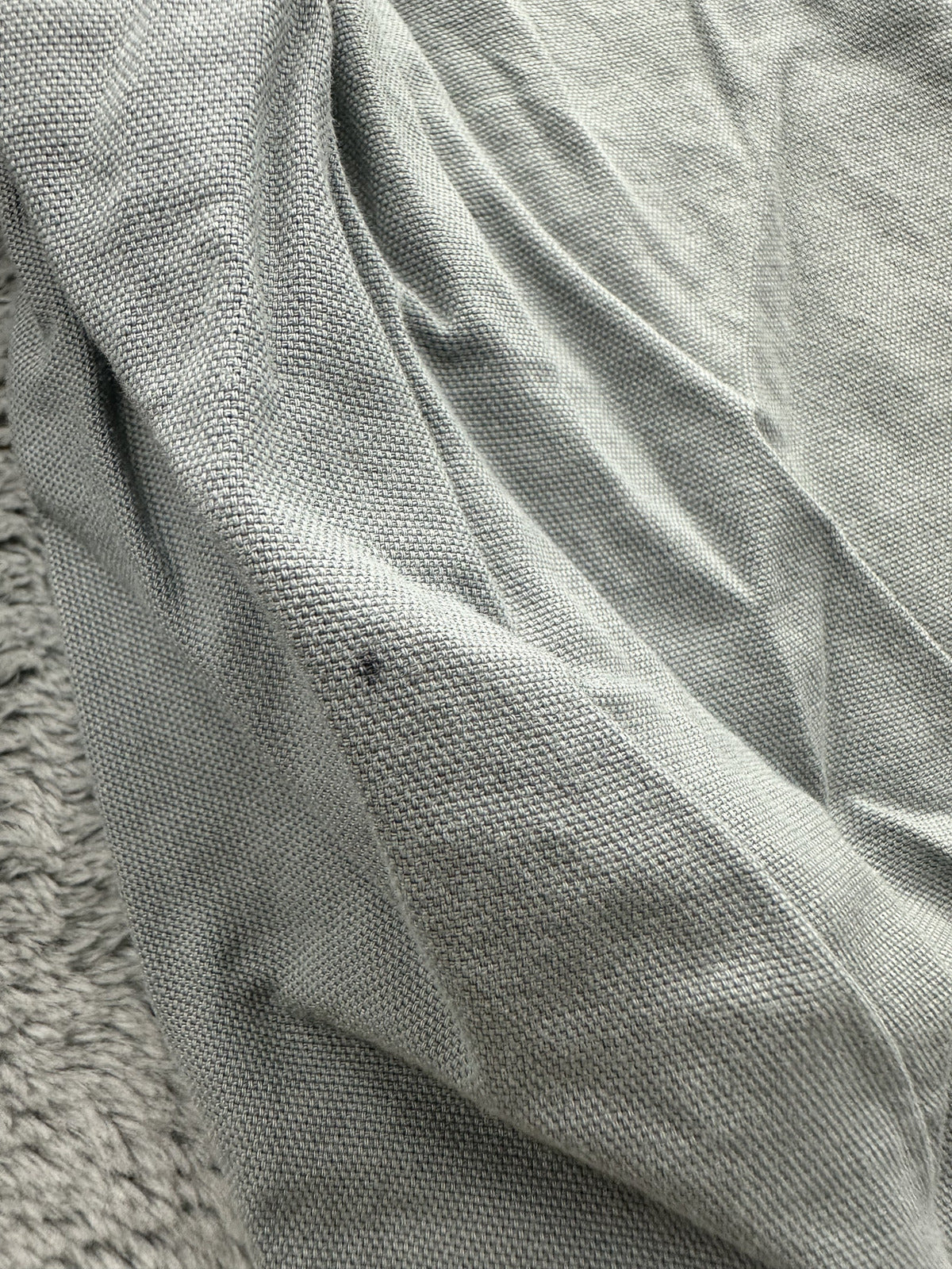 Sonoma Gray Cargo Shorts Elastic Waistband Casual