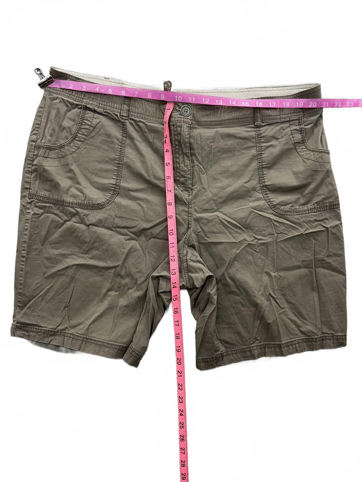 Studio Works Khaki Cargo Shorts