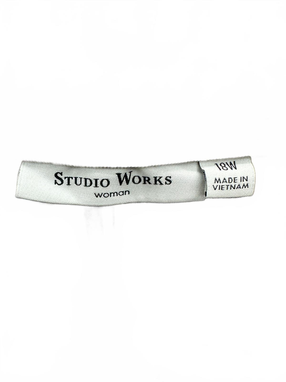Studio Works Khaki Cargo Shorts