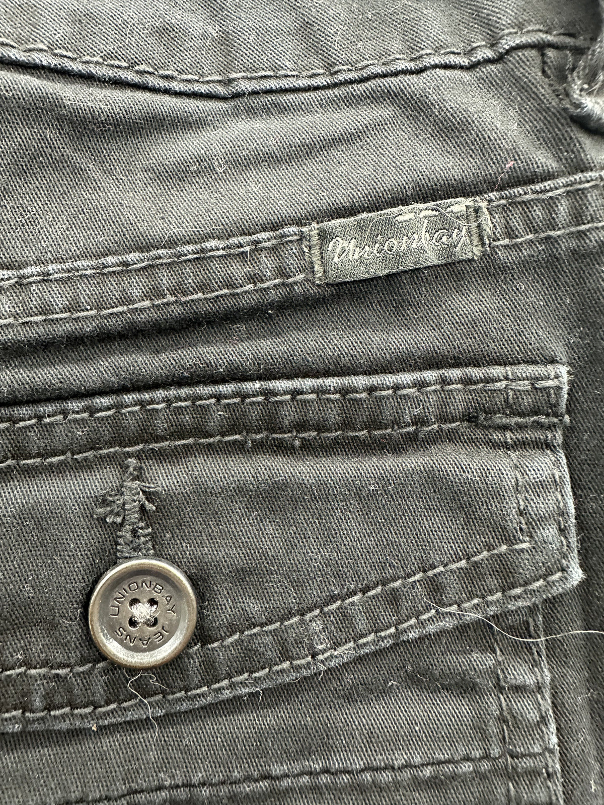 UNIONBAY Black Casual Shorts