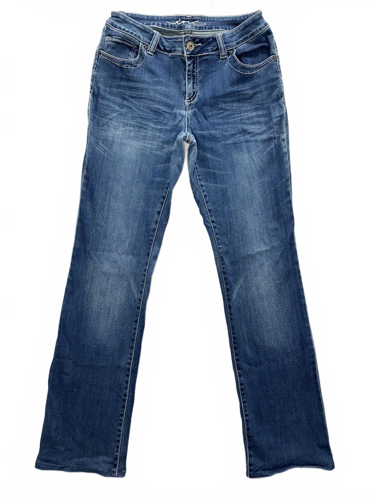 INC Denim Bootcut Jeans Medium Wash Vintage Style