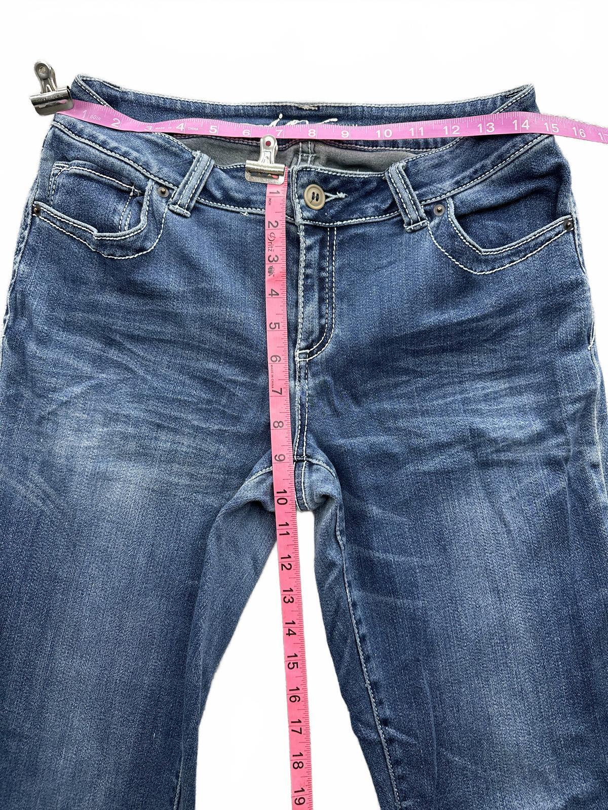 INC Denim Bootcut Jeans Medium Wash Vintage Style