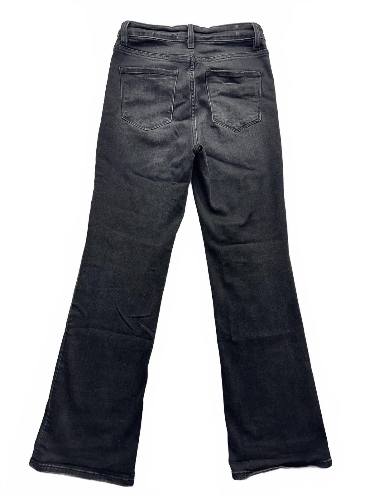 Flying Monkey Black Bootcut Jeans Vintage Style Denim Flare Jeans