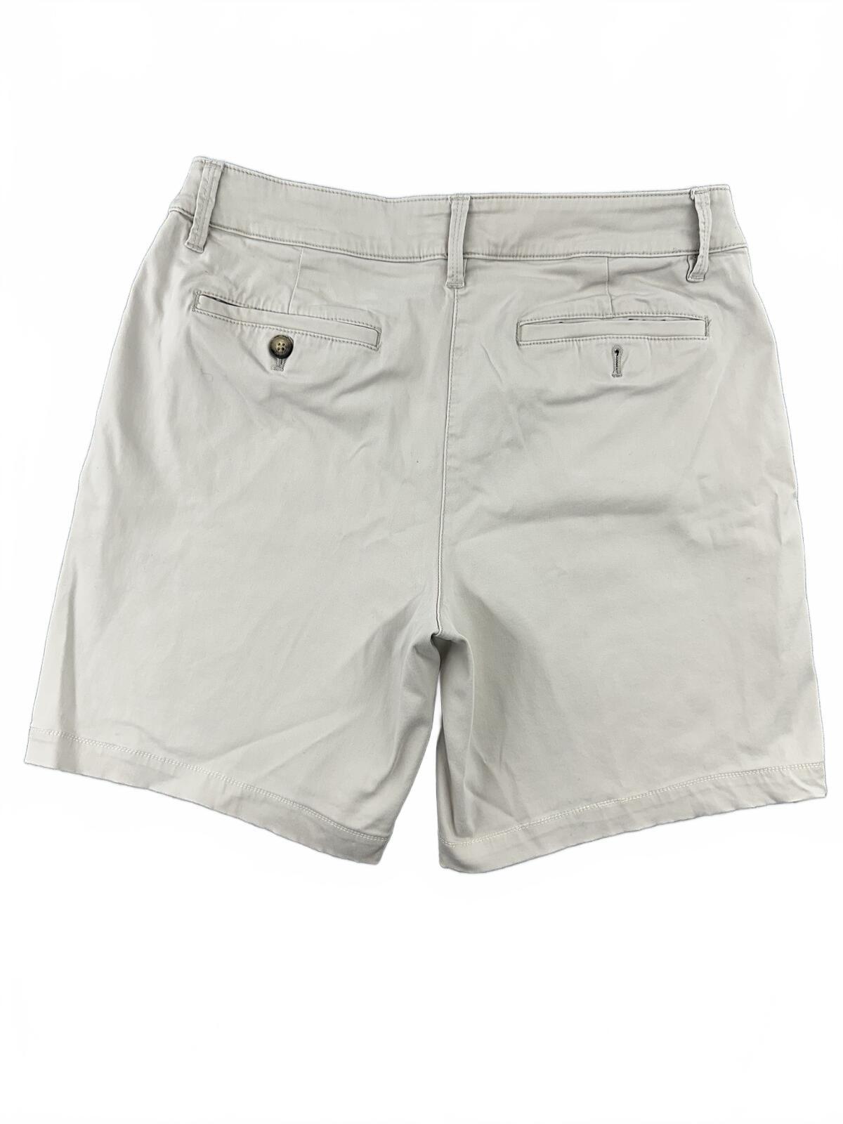 Tommy Bahama Light Khaki Tailored Shorts Y2K Preppy Casual Resortwear