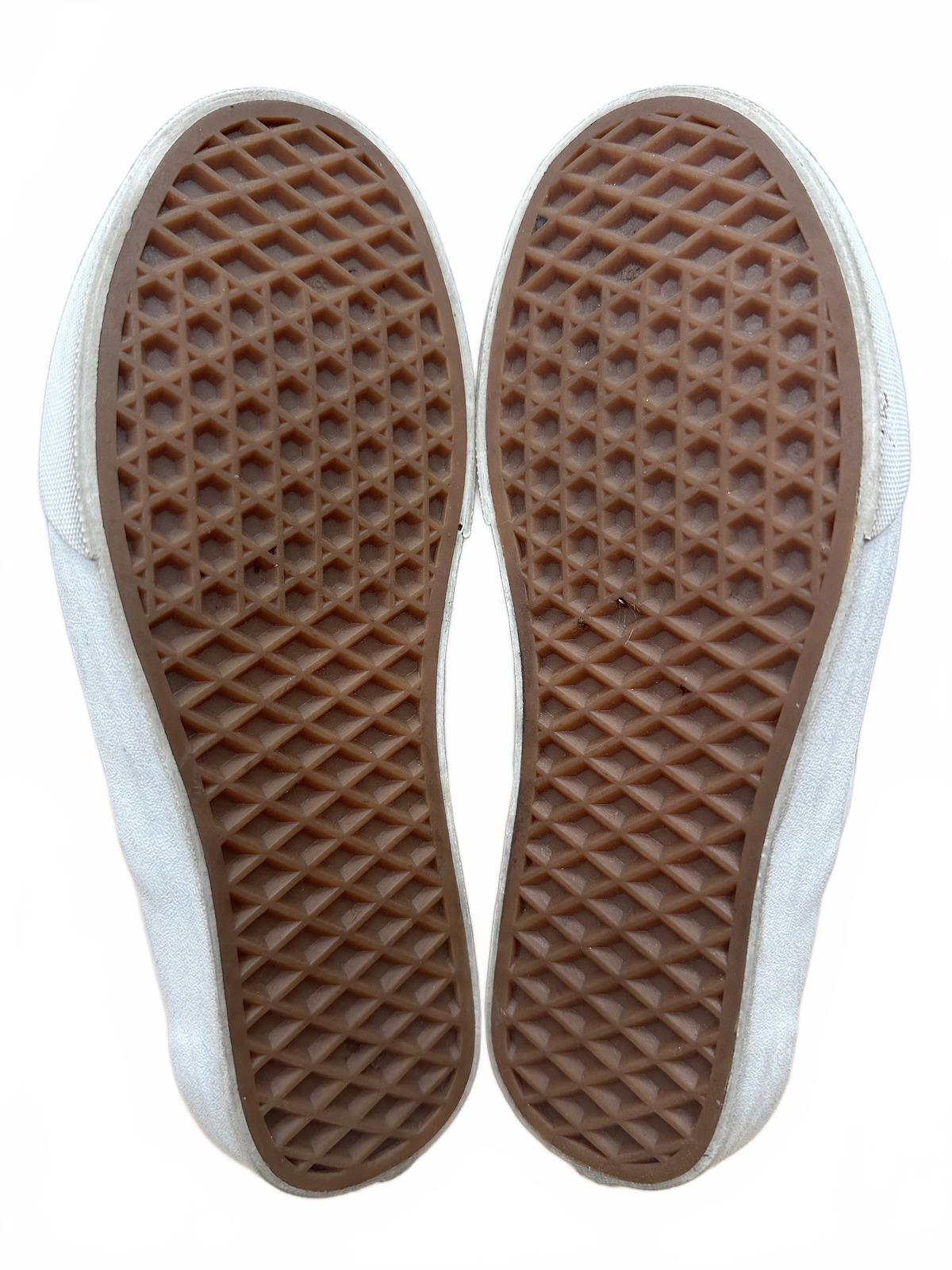 VANS Classic Slip On Sneakers Soft Pink Perforated Suede