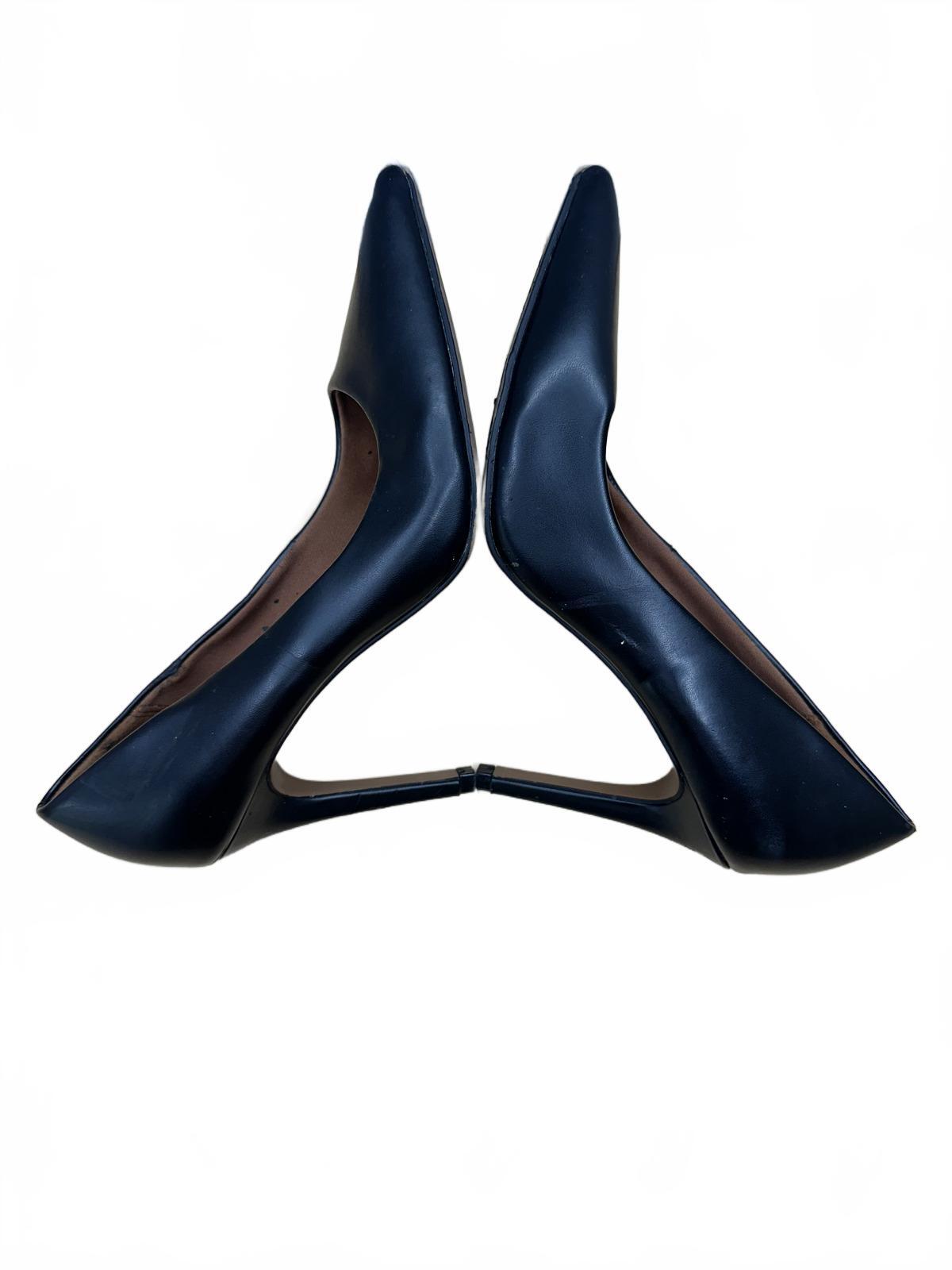 Christian Siriano Black Pumps Classic Pointed Toe Stiletto Heels