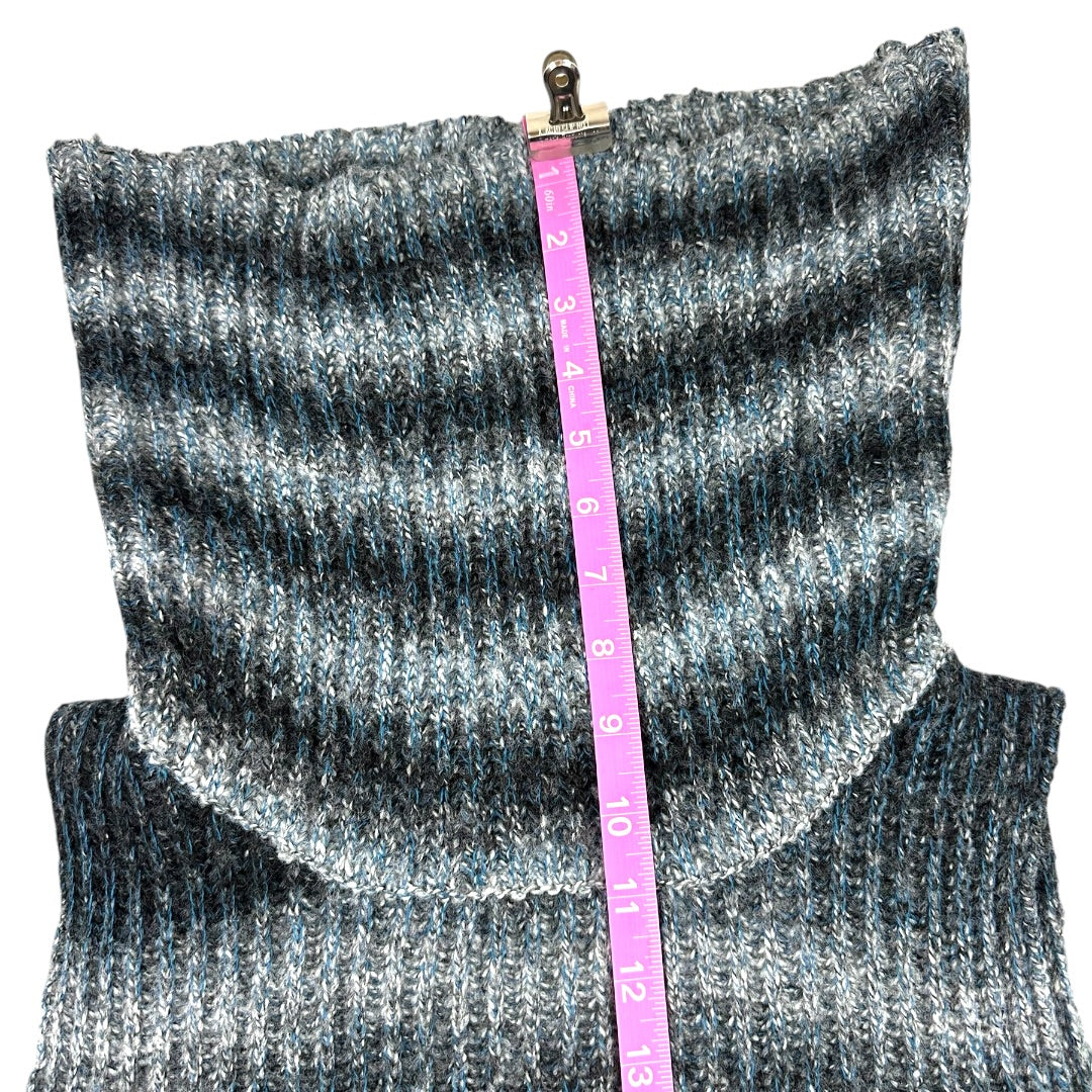 Hem & Thread Sleeveless Cowl Tunic Sweater