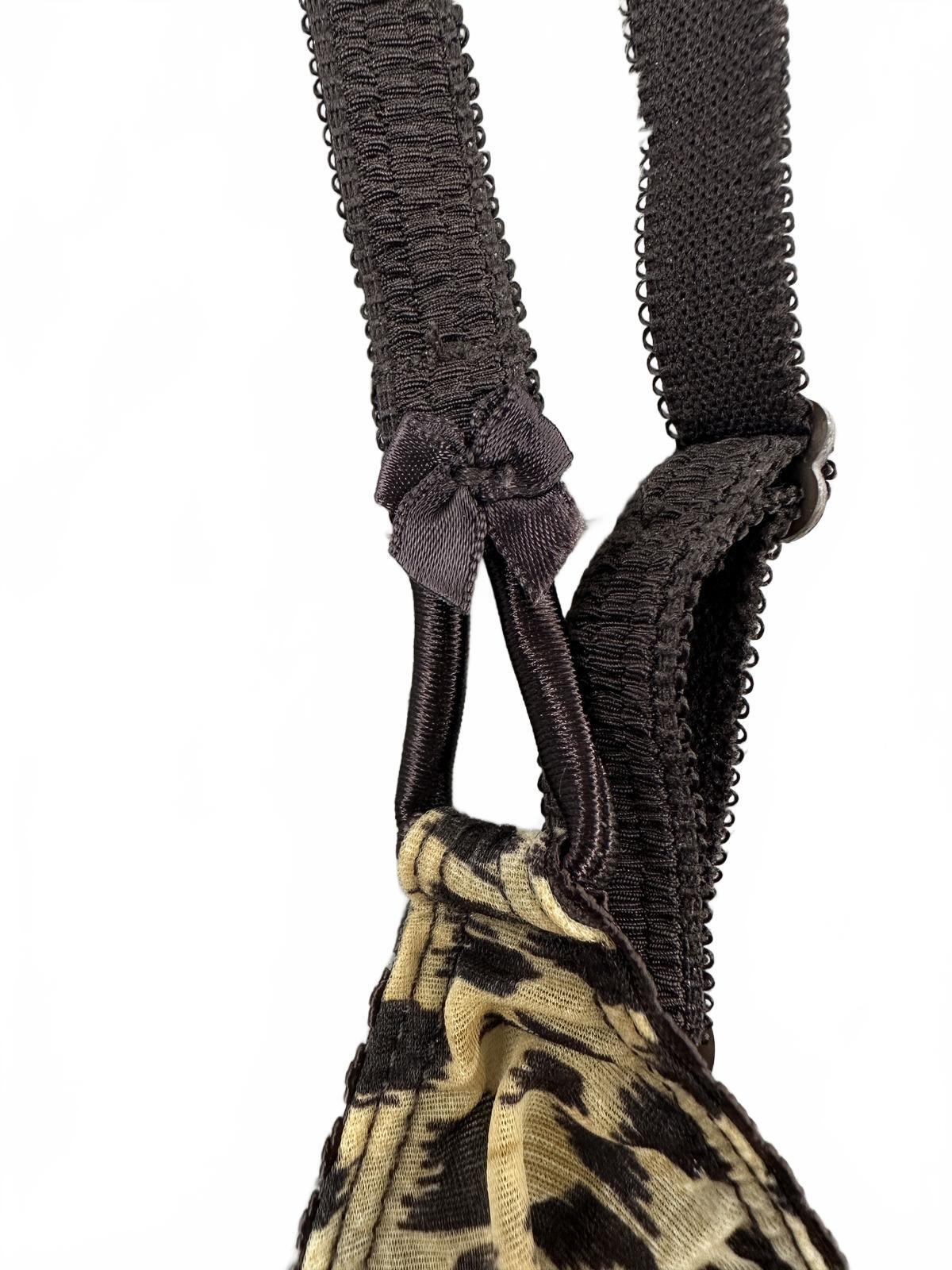 Marilyn Monroe by Warners Leopard Print Bra