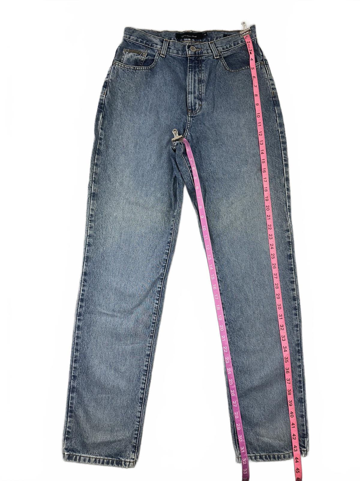 Calvin Klein Jeans Classic Light Wash Straight Leg Denim