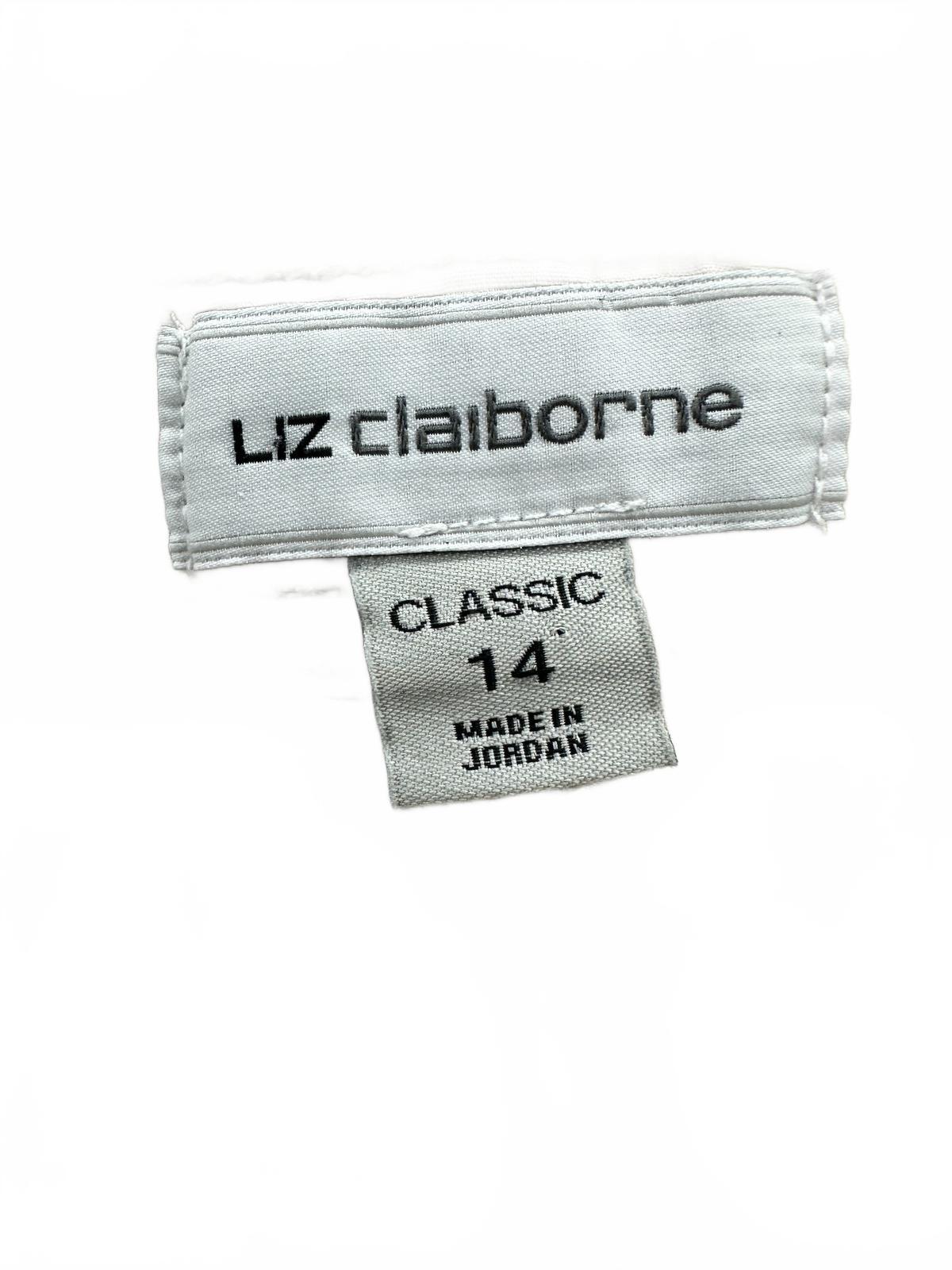 Liz Claiborne Classic White Cargo Pants